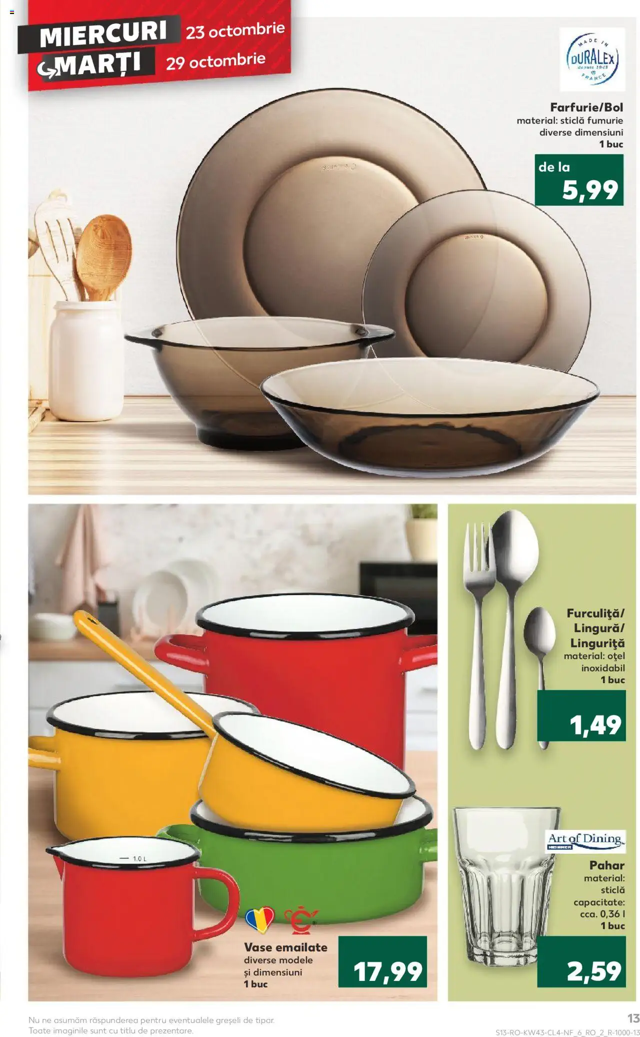 Catalog Kaufland 23 - 29 Octombrie 2024 | Pagina 13