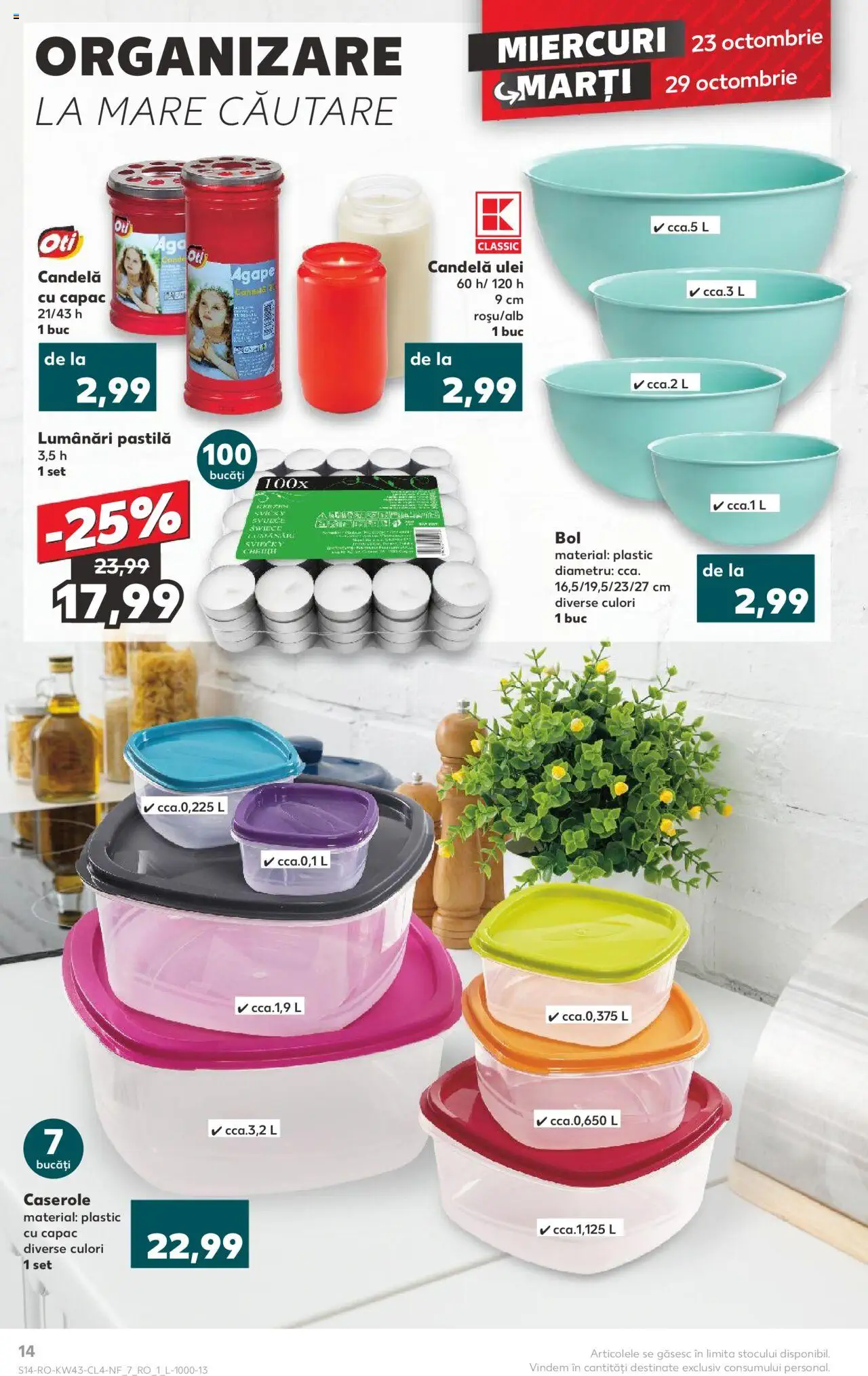 Catalog Kaufland 23 - 29 Octombrie 2024 | Pagina 14