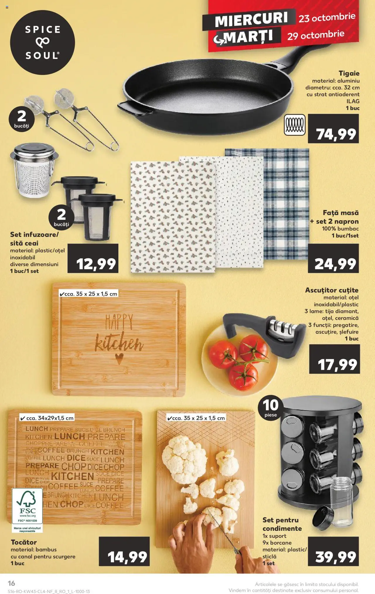 Catalog Kaufland 23 - 29 Octombrie 2024 | Pagina 16