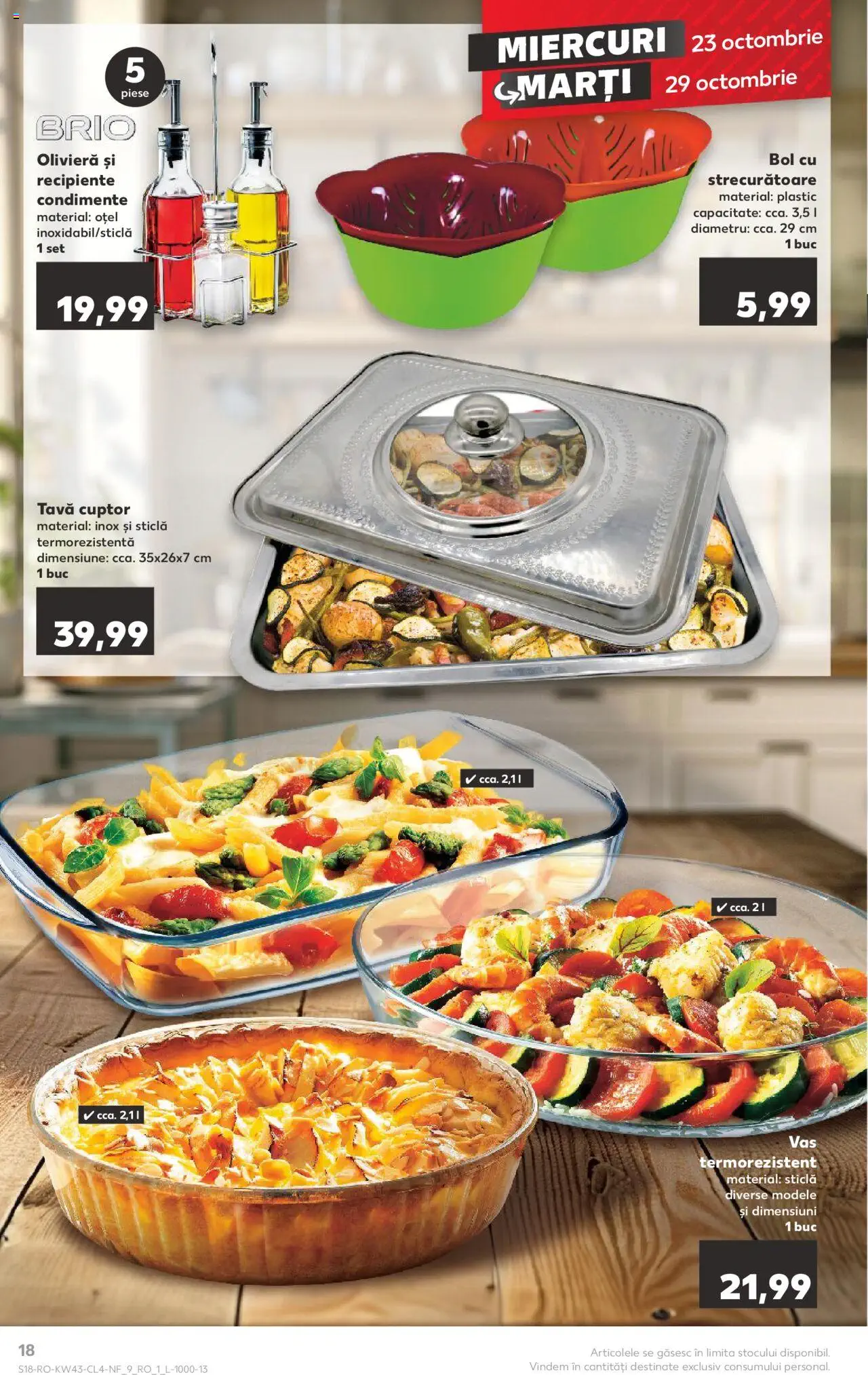 Catalog Kaufland 23 - 29 Octombrie 2024 | Pagina 18