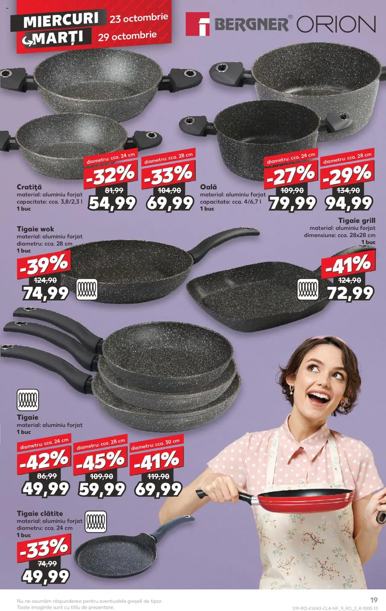 Catalog Kaufland 23 - 29 Octombrie 2024 | Pagina 19