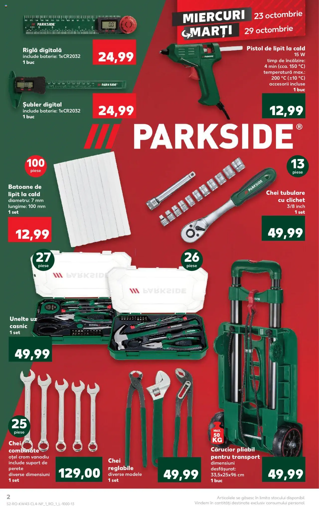 Catalog Kaufland 23 - 29 Octombrie 2024 | Pagina 2