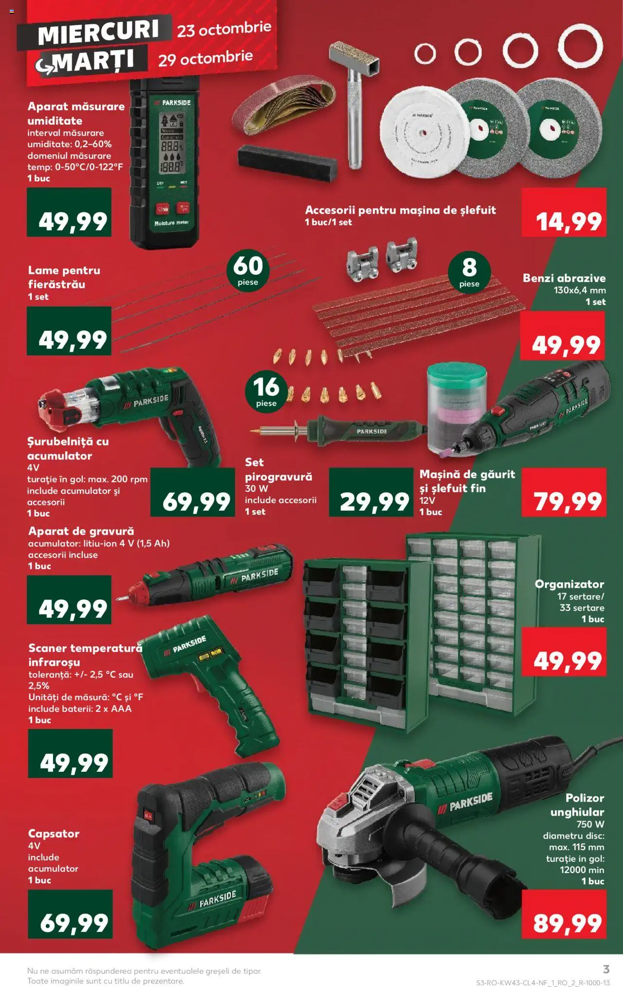 Catalog Kaufland 23 - 29 Octombrie 2024 | Pagina 3