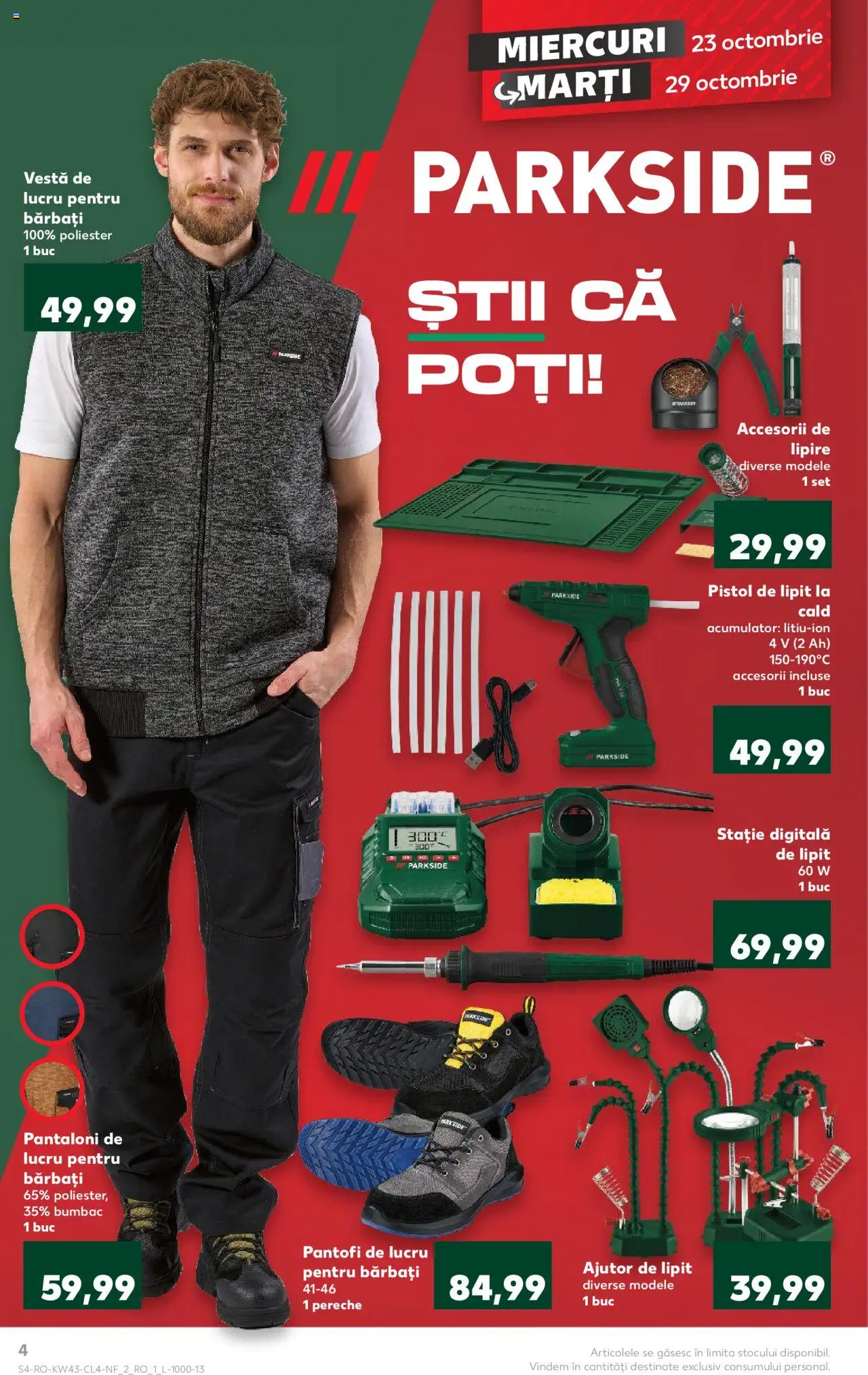 Catalog Kaufland 23 - 29 Octombrie 2024 | Pagina 4