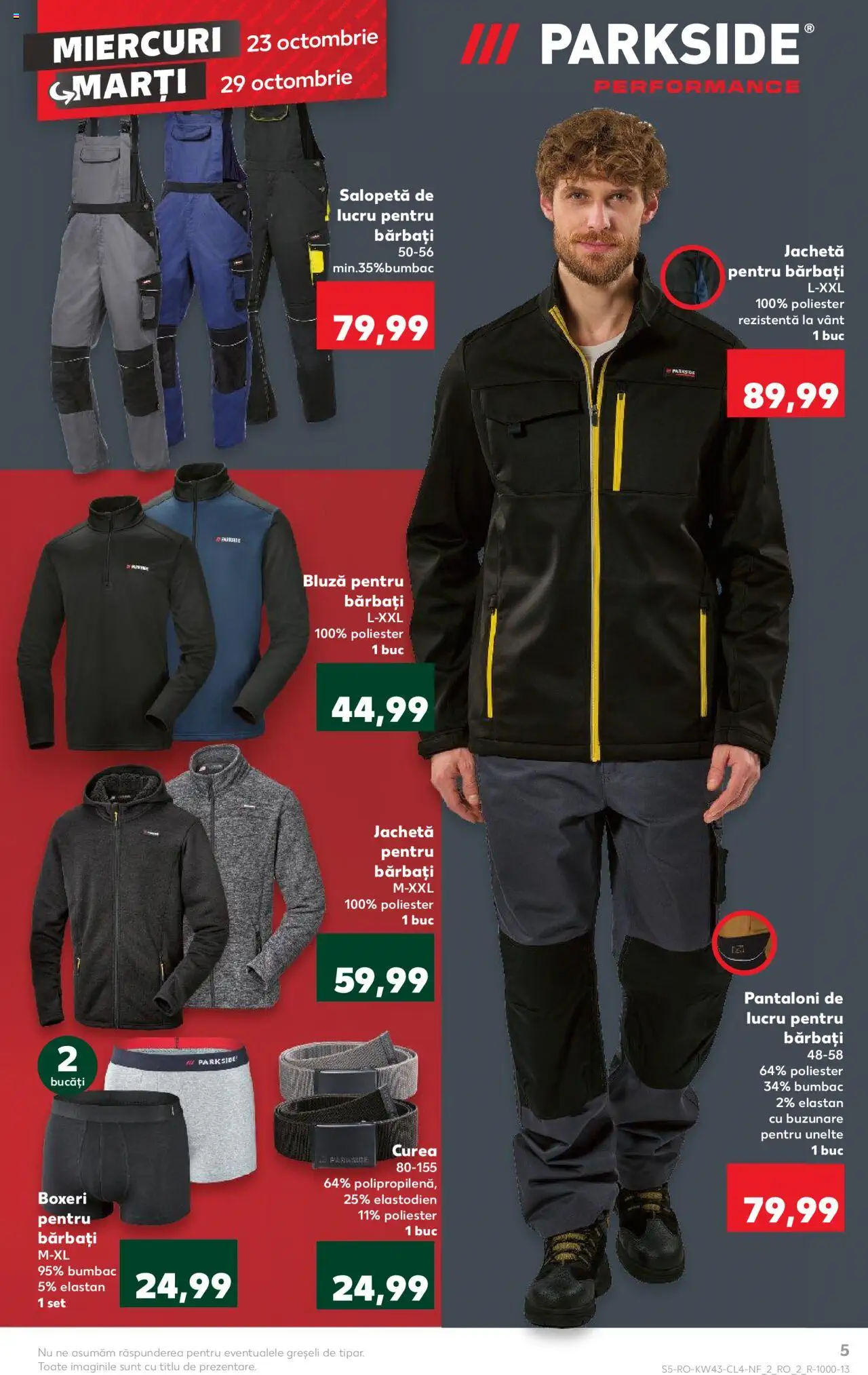 Catalog Kaufland 23 - 29 Octombrie 2024 | Pagina 5