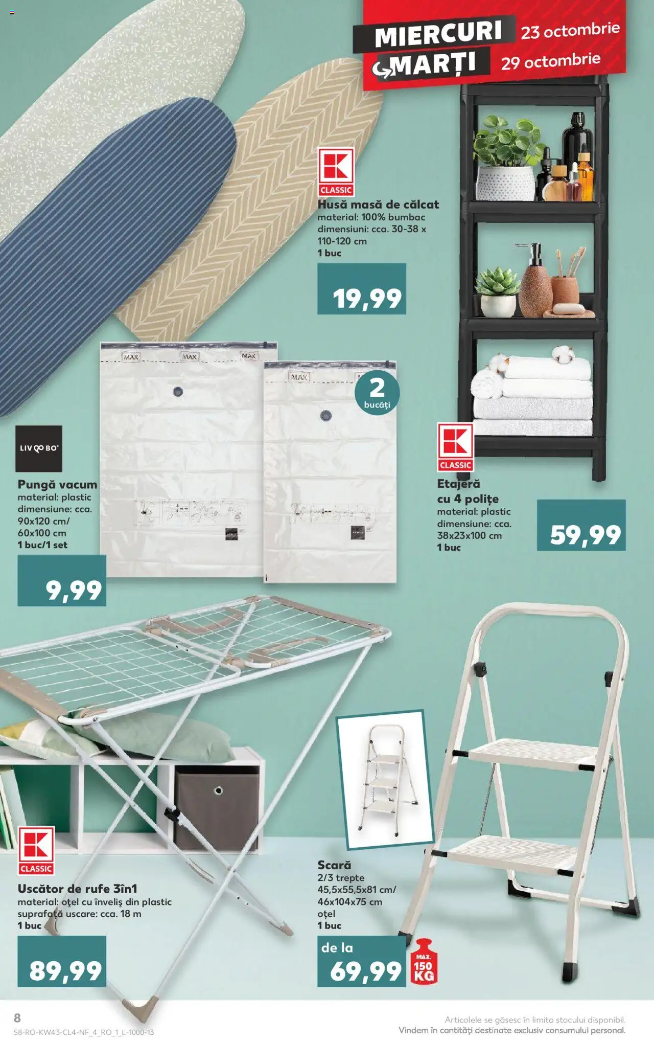 Catalog Kaufland 23 - 29 Octombrie 2024 | Pagina 8