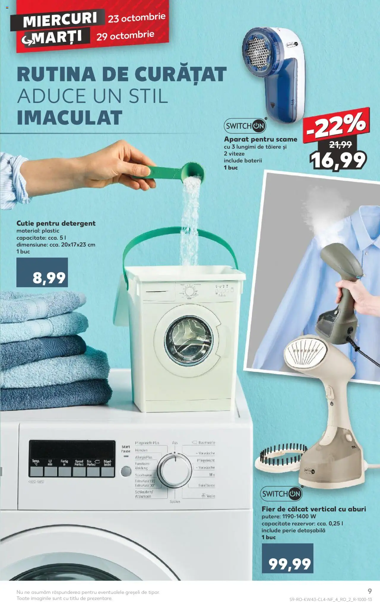 Catalog Kaufland 23 - 29 Octombrie 2024 | Pagina 9