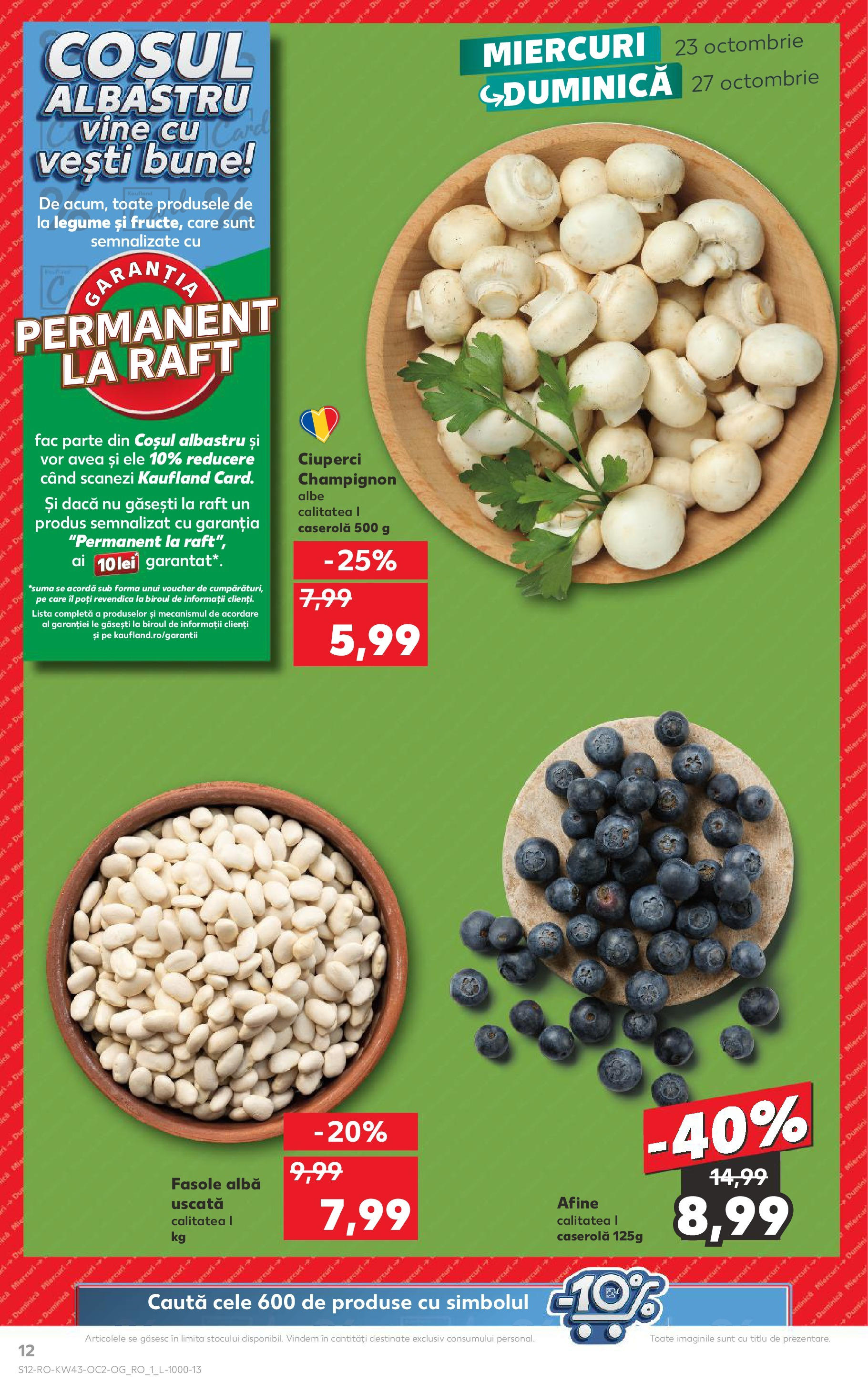 Catalog Kaufland 23 - 29 Octombrie 2024 | Pagina 12