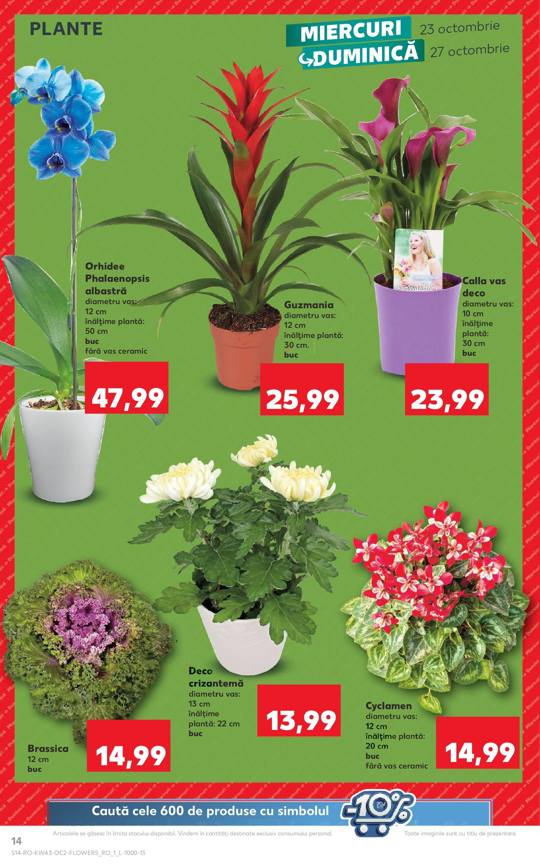 Catalog Kaufland 23 - 29 Octombrie 2024 | Pagina 14
