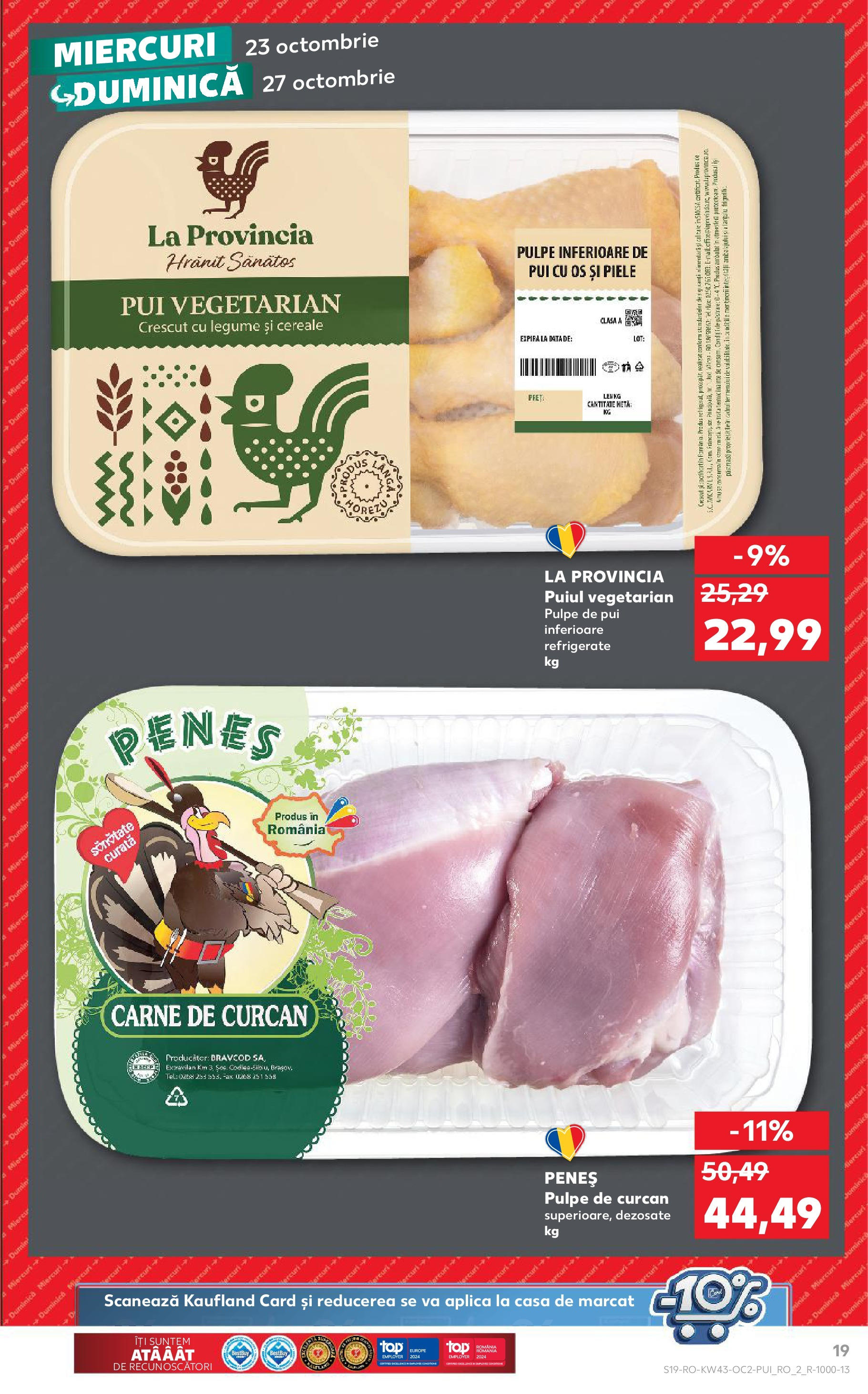 Catalog Kaufland 23 - 29 Octombrie 2024 | Pagina 19