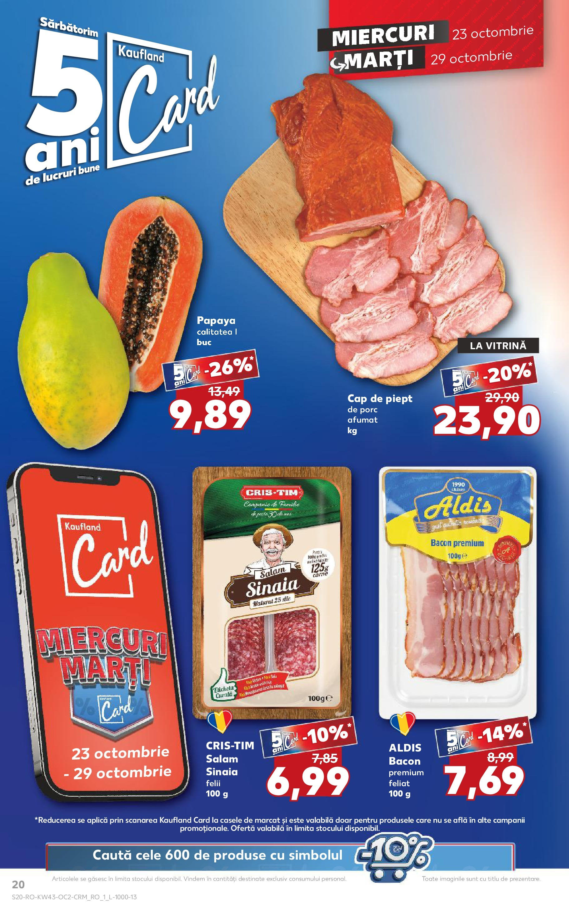 Catalog Kaufland 23 - 29 Octombrie 2024 | Pagina 20