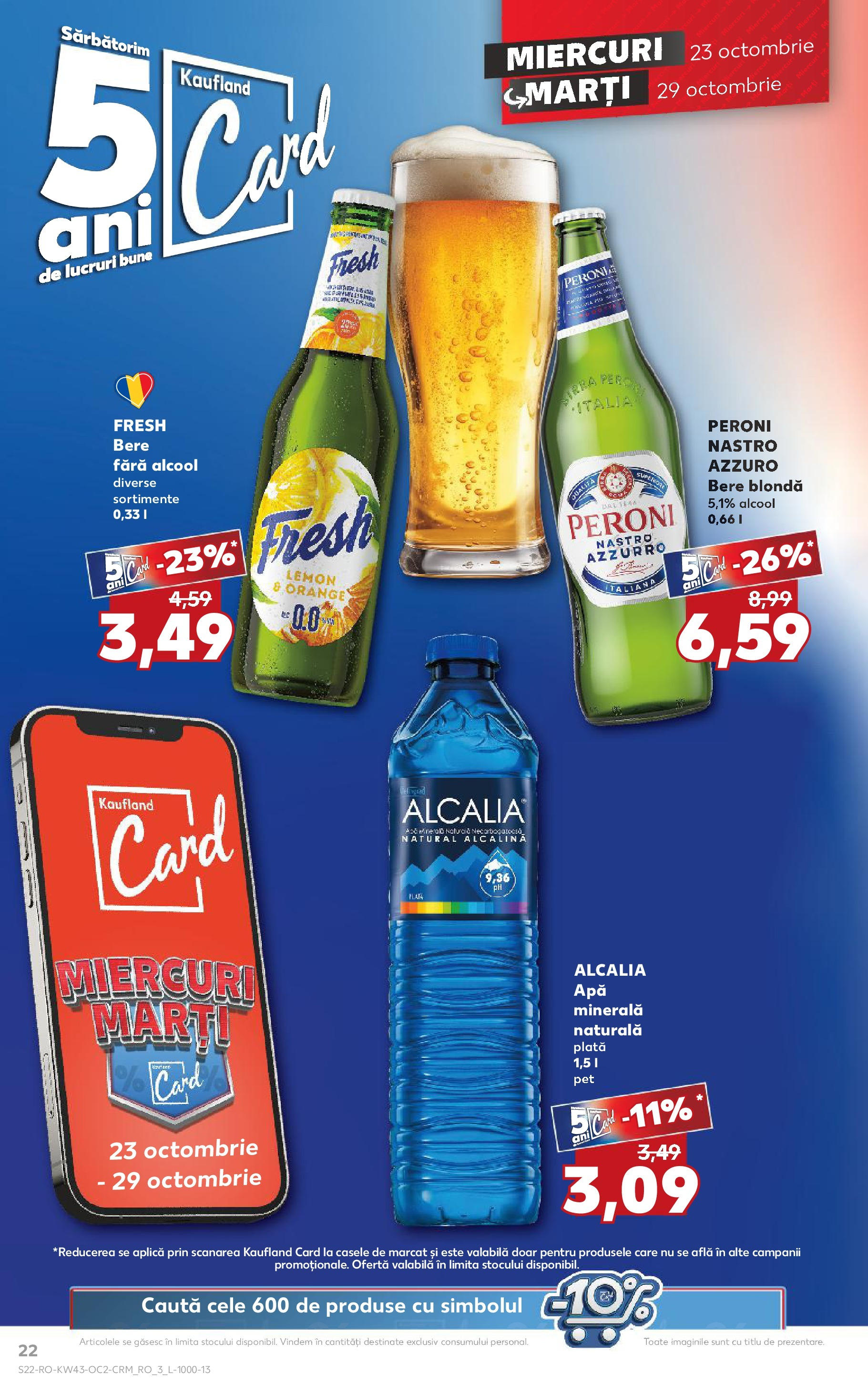 Catalog Kaufland 23 - 29 Octombrie 2024 | Pagina 22