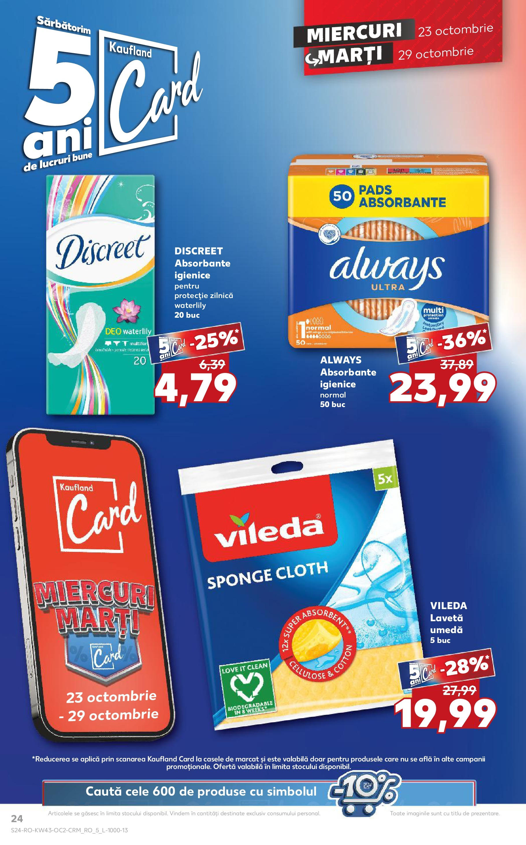 Catalog Kaufland 23 - 29 Octombrie 2024 | Pagina 24