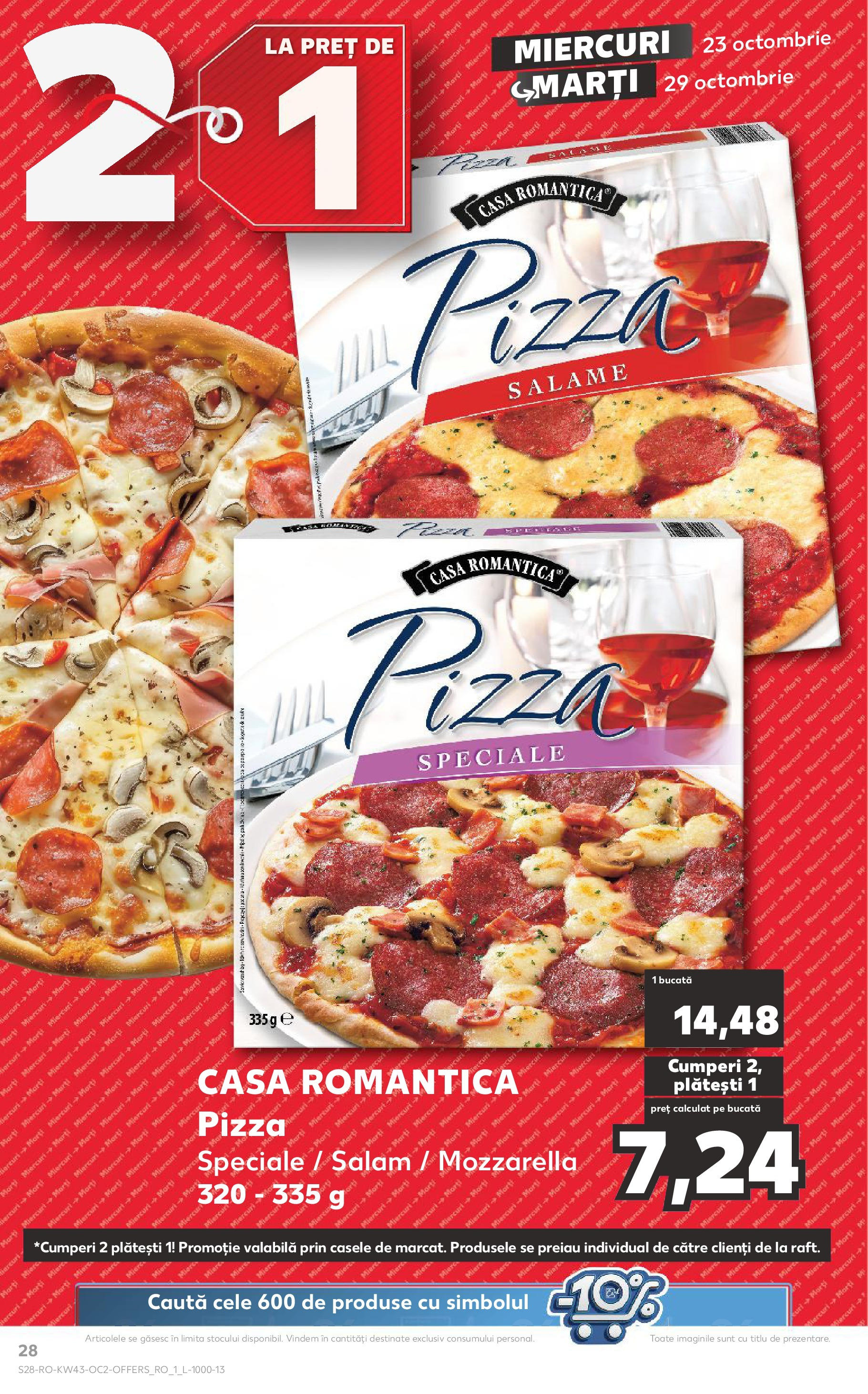Catalog Kaufland 23 - 29 Octombrie 2024 | Pagina 28