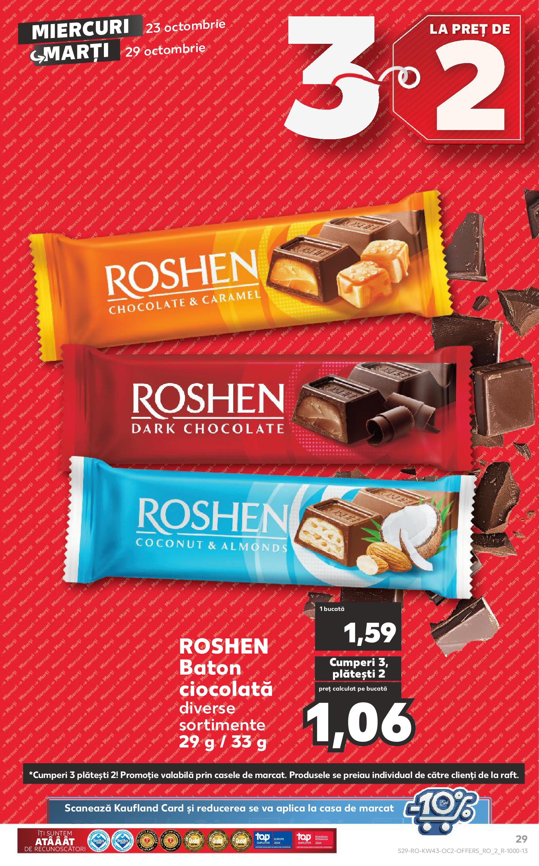 Catalog Kaufland 23 - 29 Octombrie 2024 | Pagina 29