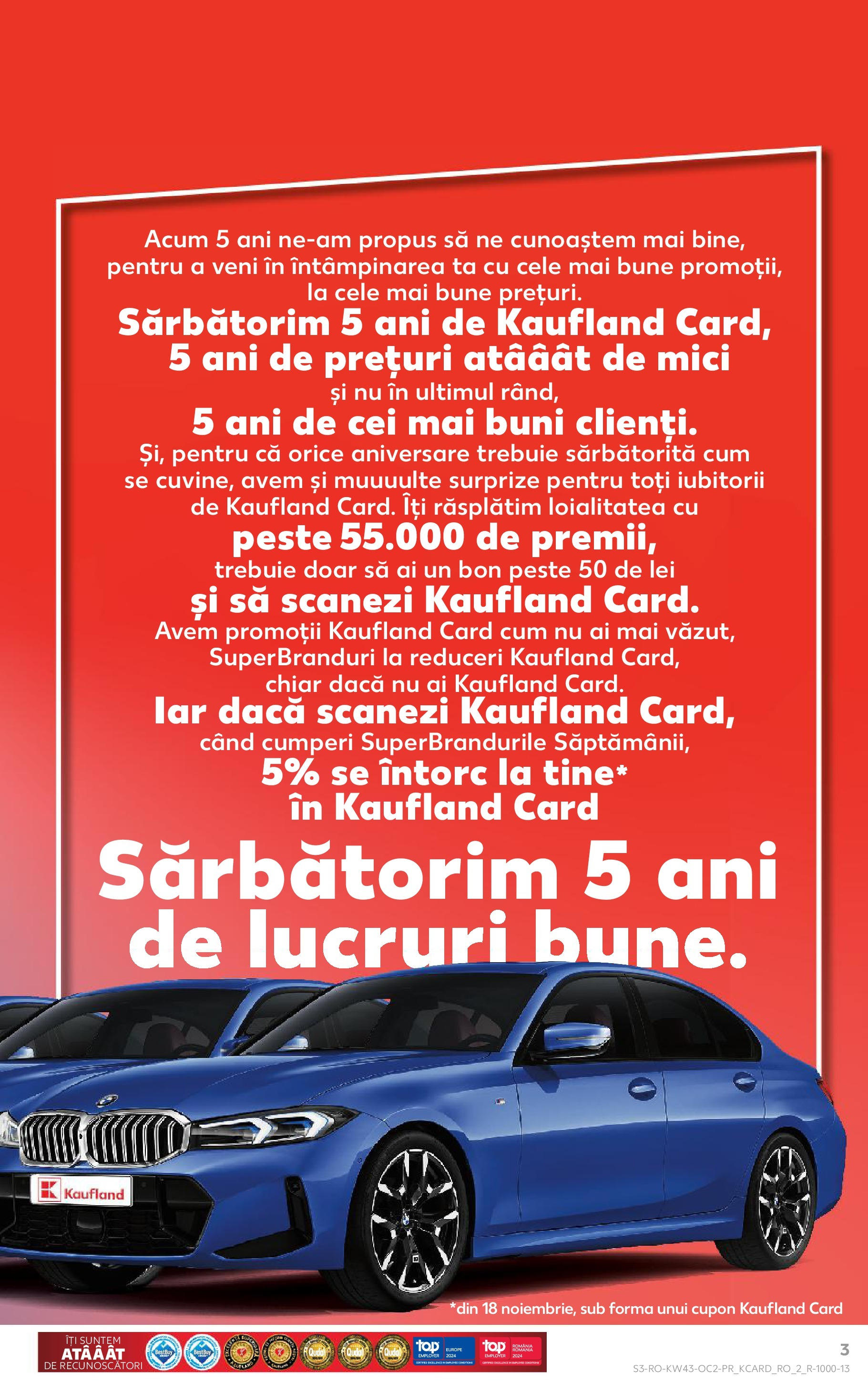 Catalog Kaufland 23 - 29 Octombrie 2024 | Pagina 3