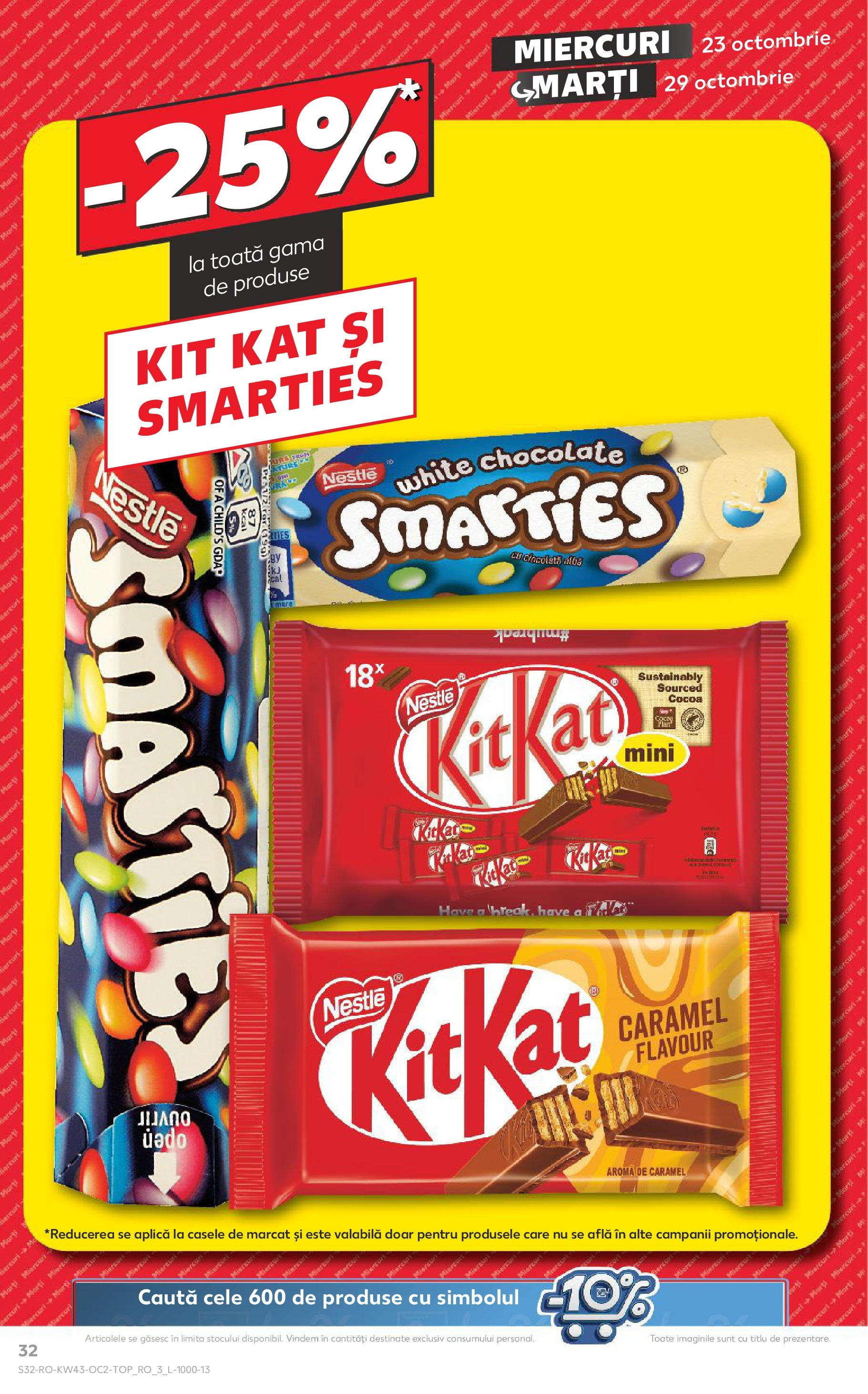 Catalog Kaufland 23 - 29 Octombrie 2024 | Pagina 32
