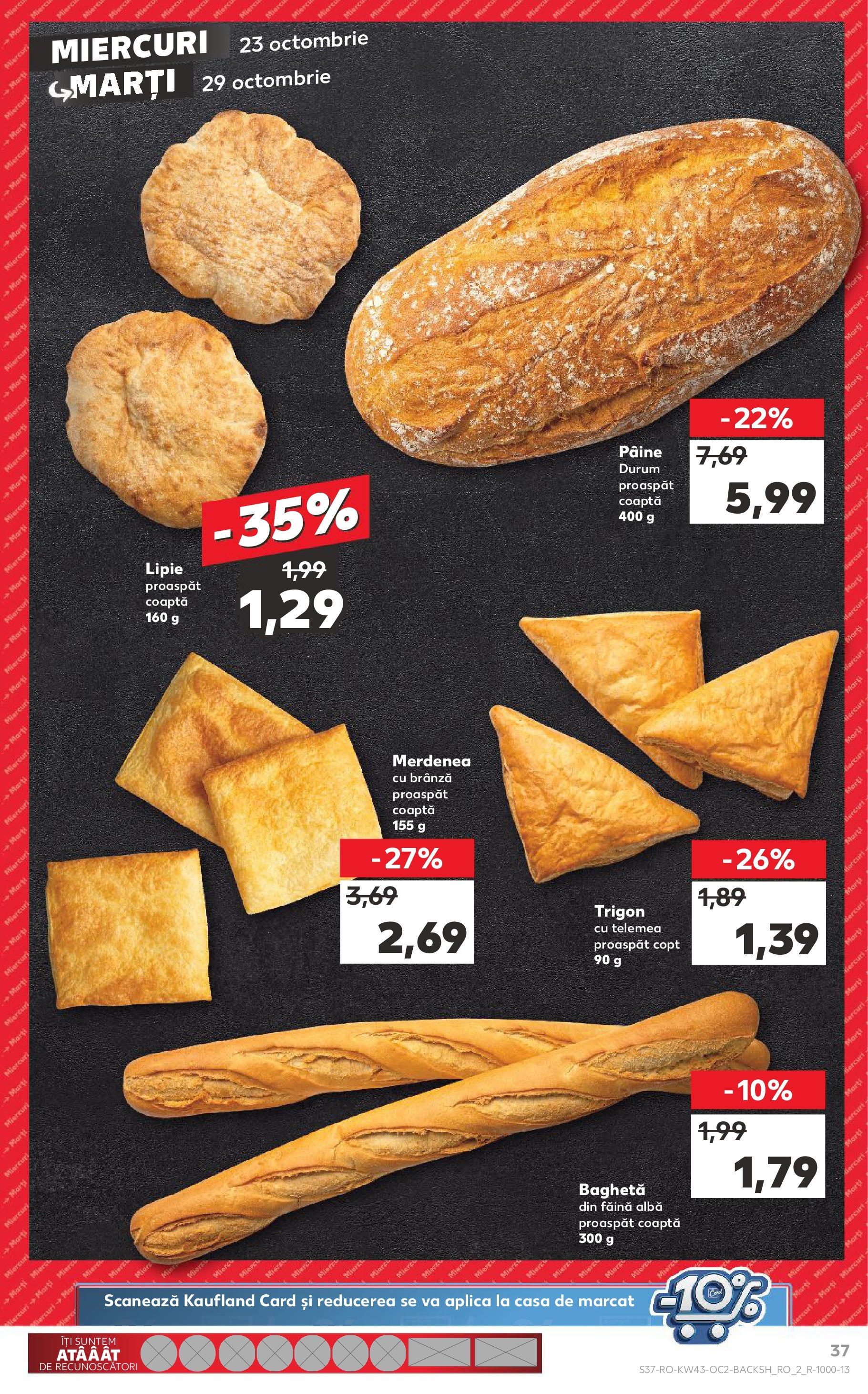 Catalog Kaufland 23 - 29 Octombrie 2024 | Pagina 37