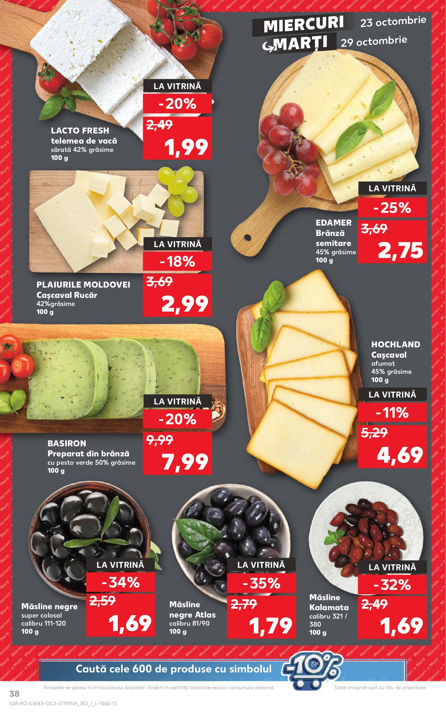 Catalog Kaufland 23 - 29 Octombrie 2024 | Pagina 38