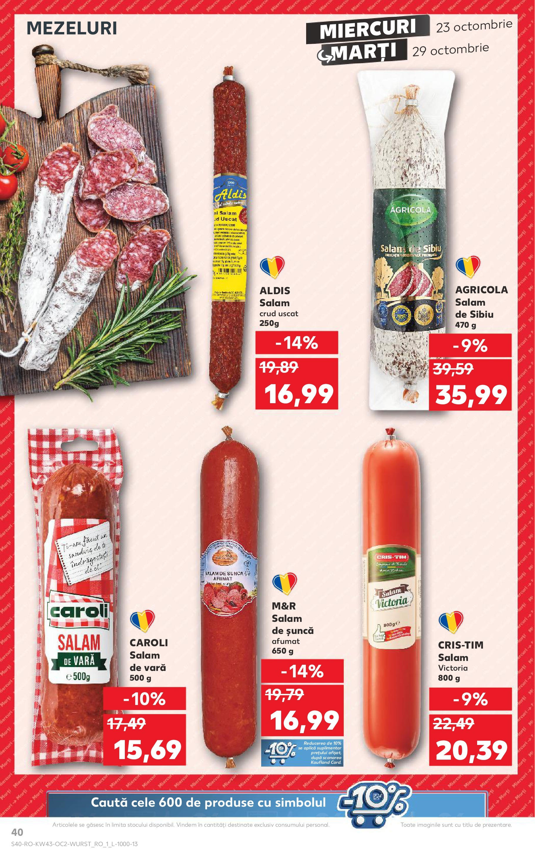 Catalog Kaufland 23 - 29 Octombrie 2024 | Pagina 40