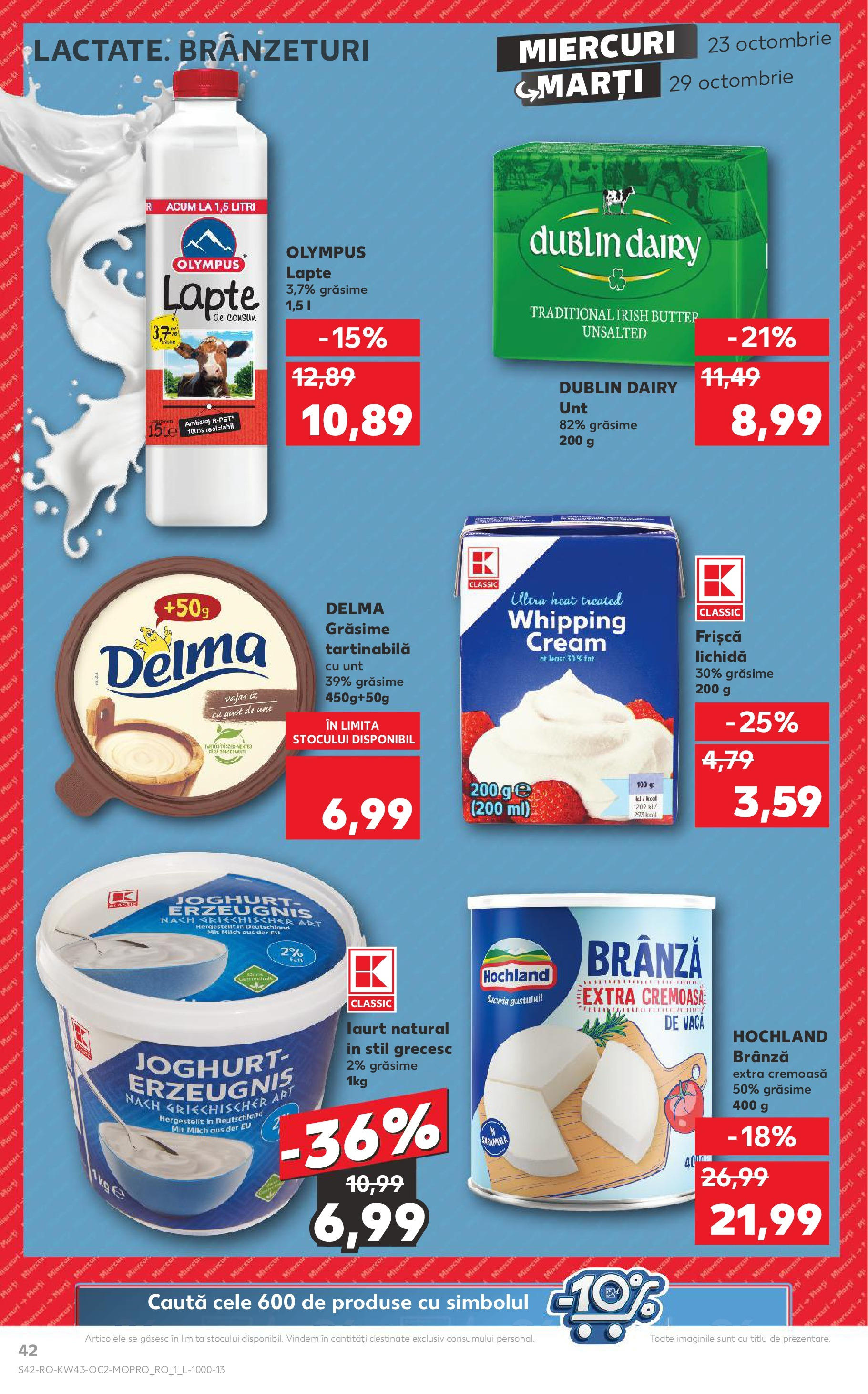 Catalog Kaufland 23 - 29 Octombrie 2024 | Pagina 42