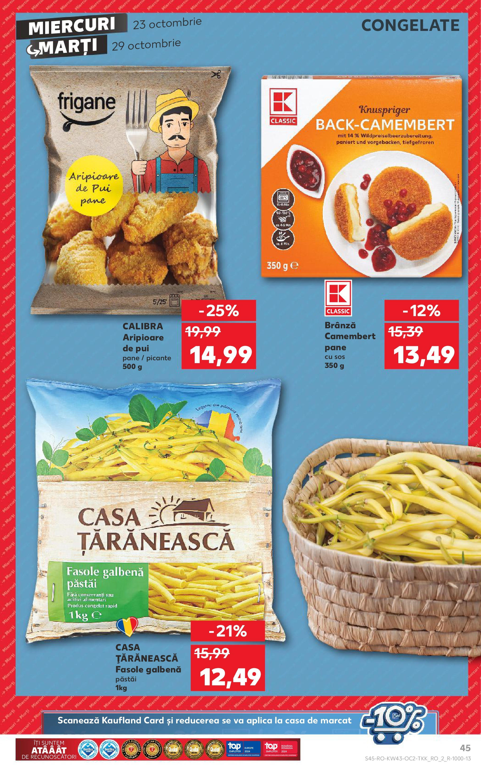 Catalog Kaufland 23 - 29 Octombrie 2024 | Pagina 45