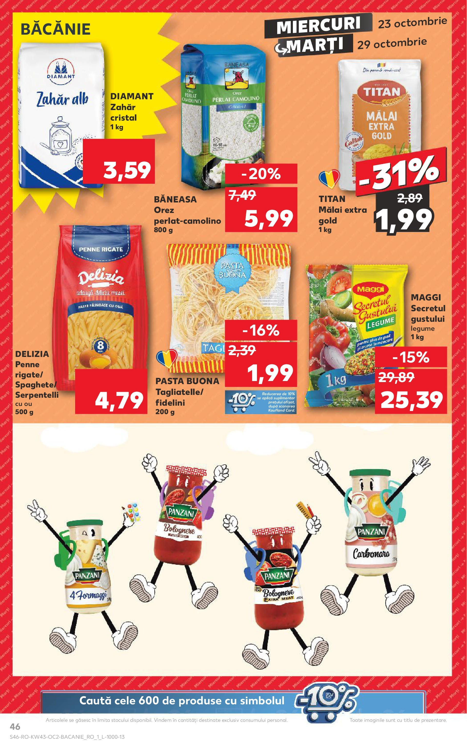 Catalog Kaufland 23 - 29 Octombrie 2024 | Pagina 46
