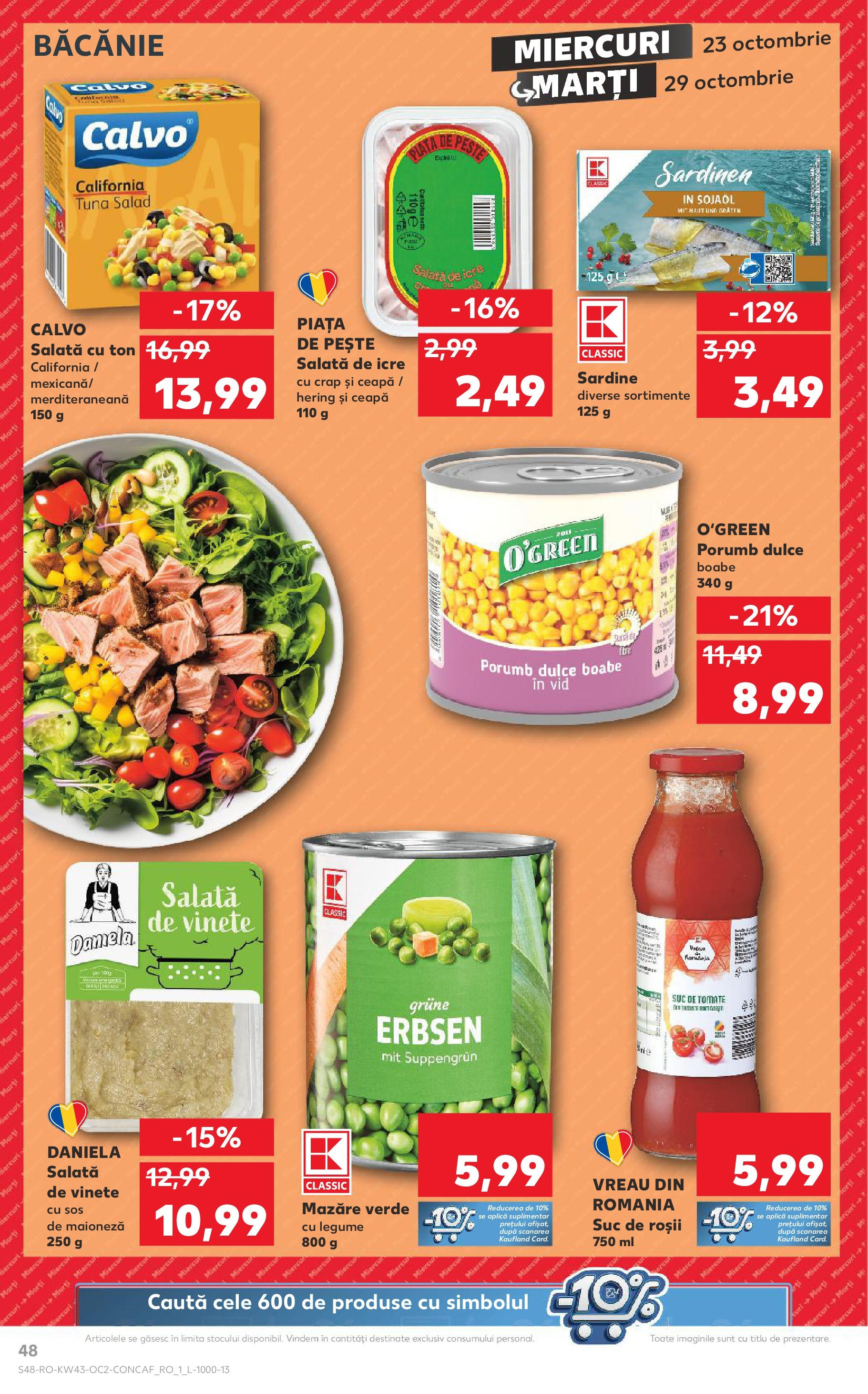 Catalog Kaufland 23 - 29 Octombrie 2024 | Pagina 48