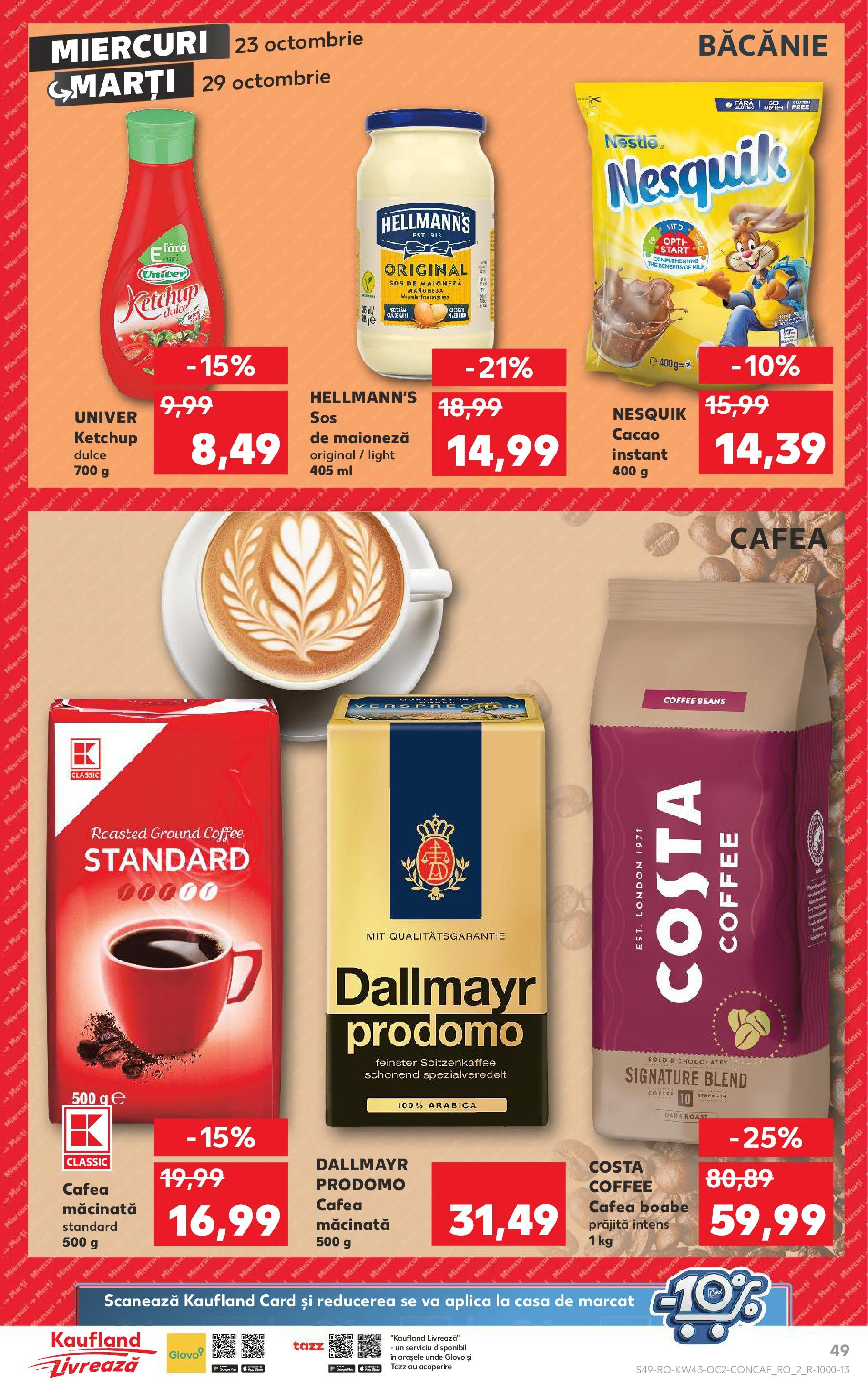 Catalog Kaufland 23 - 29 Octombrie 2024 | Pagina 49