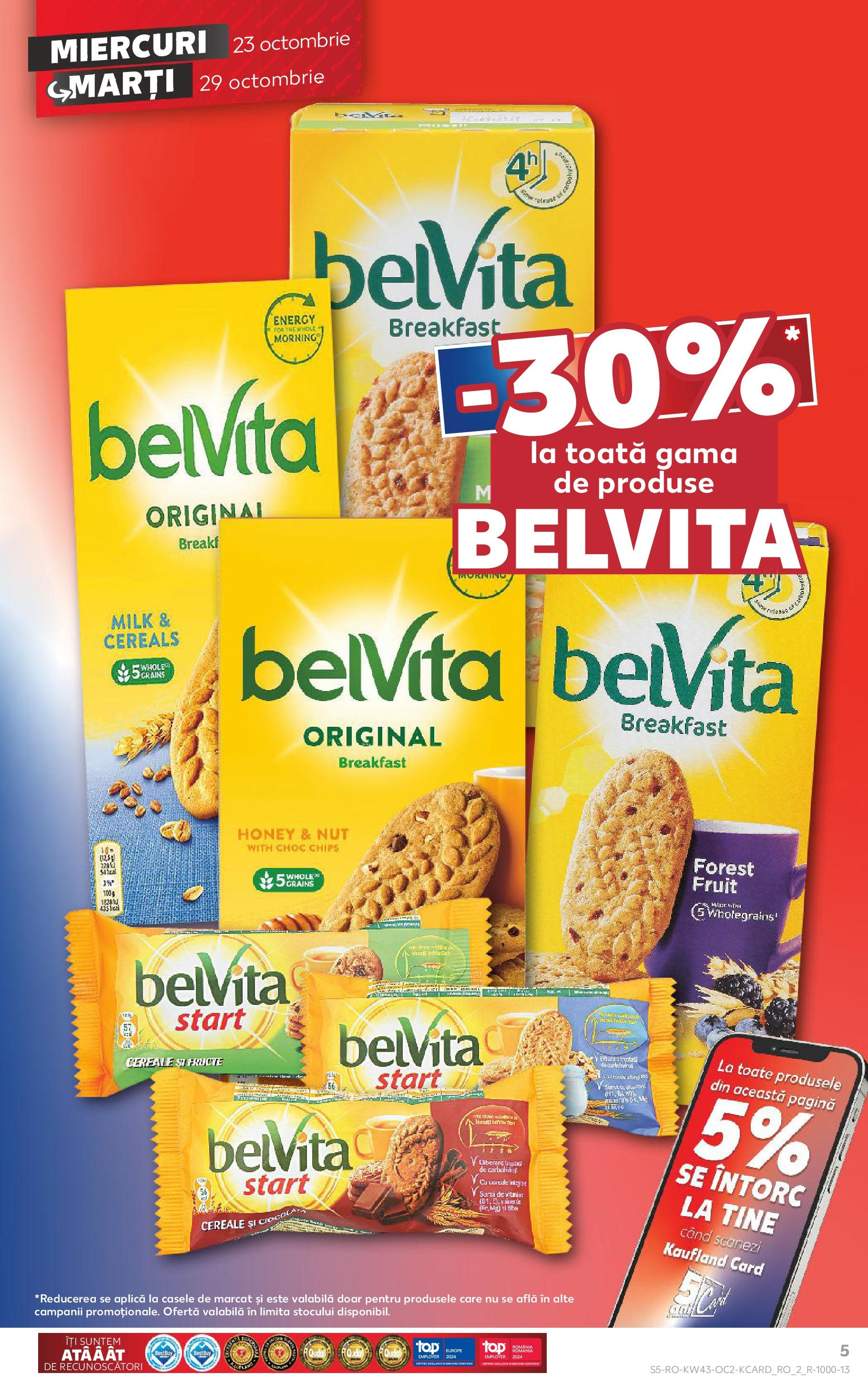 Catalog Kaufland 23 - 29 Octombrie 2024 | Pagina 5