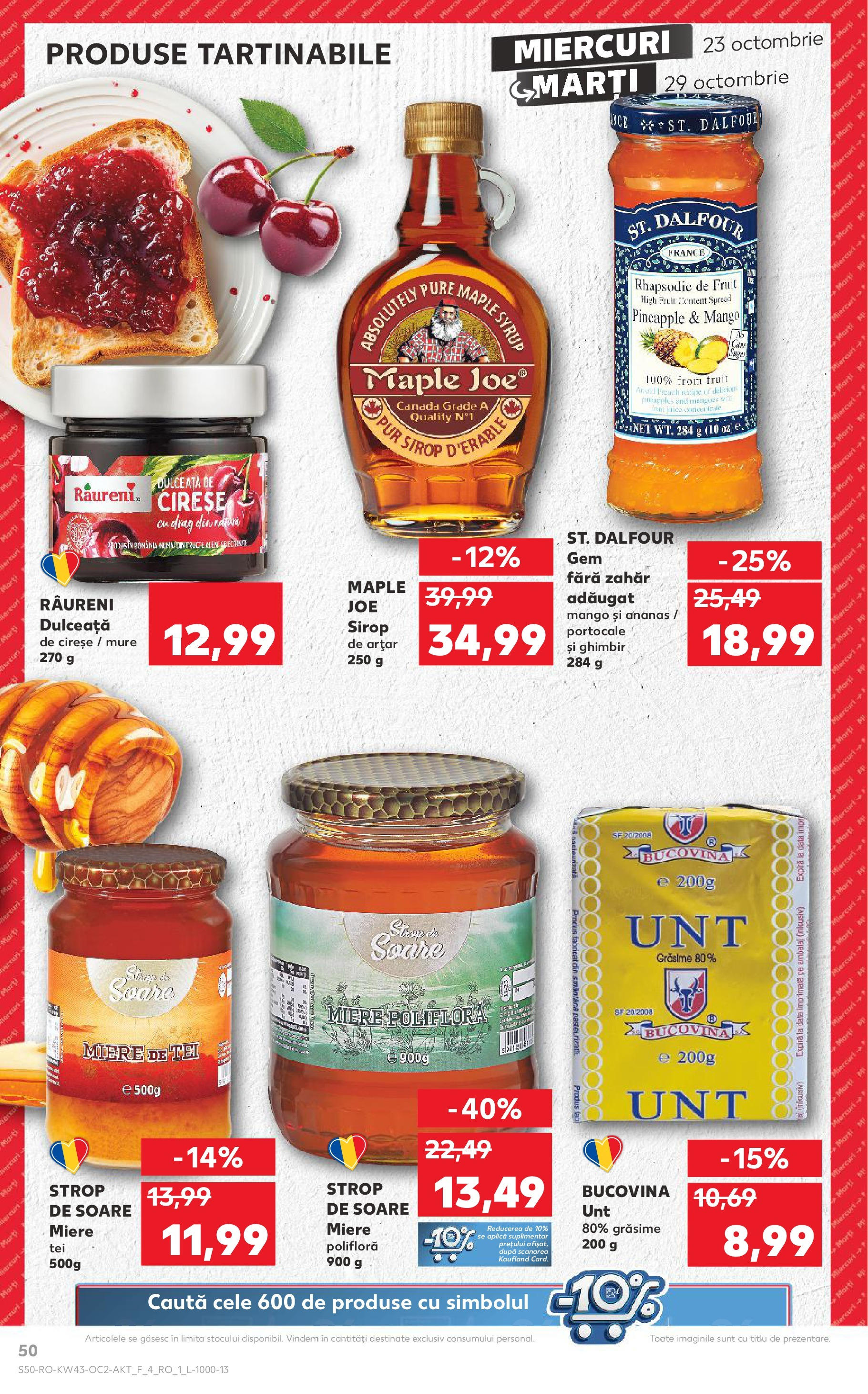 Catalog Kaufland 23 - 29 Octombrie 2024 | Pagina 50