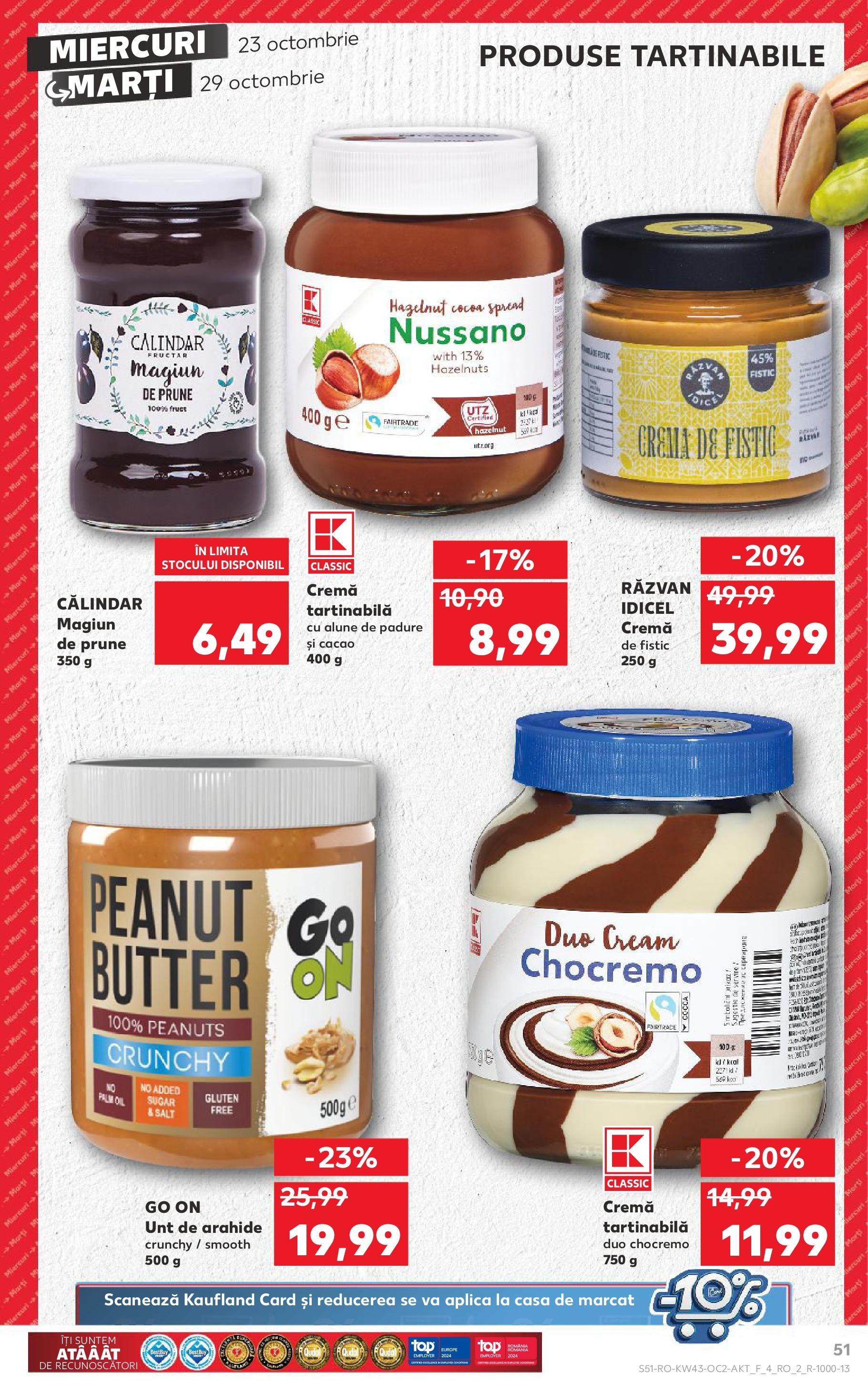 Catalog Kaufland 23 - 29 Octombrie 2024 | Pagina 51