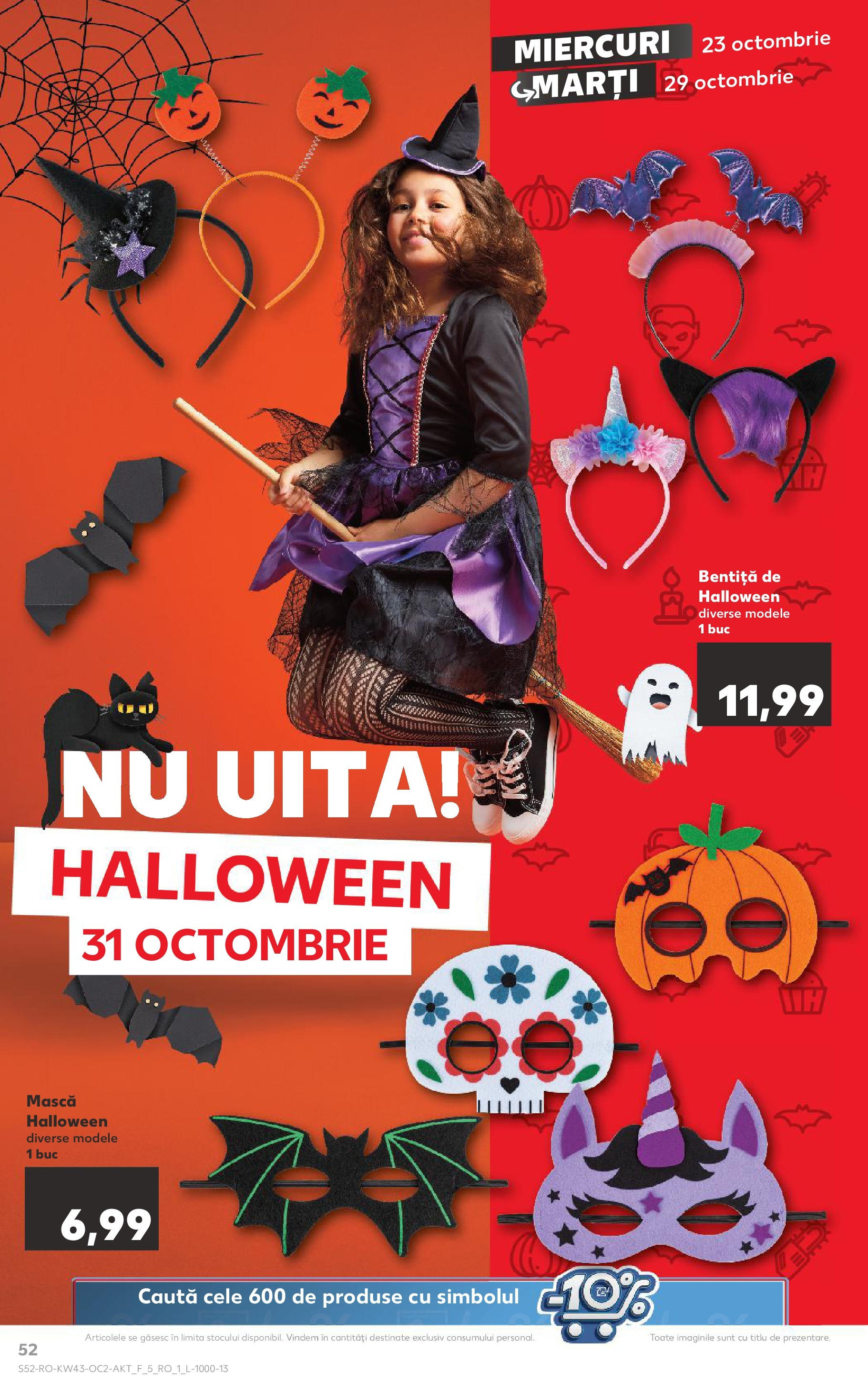 Catalog Kaufland 23 - 29 Octombrie 2024 | Pagina 52