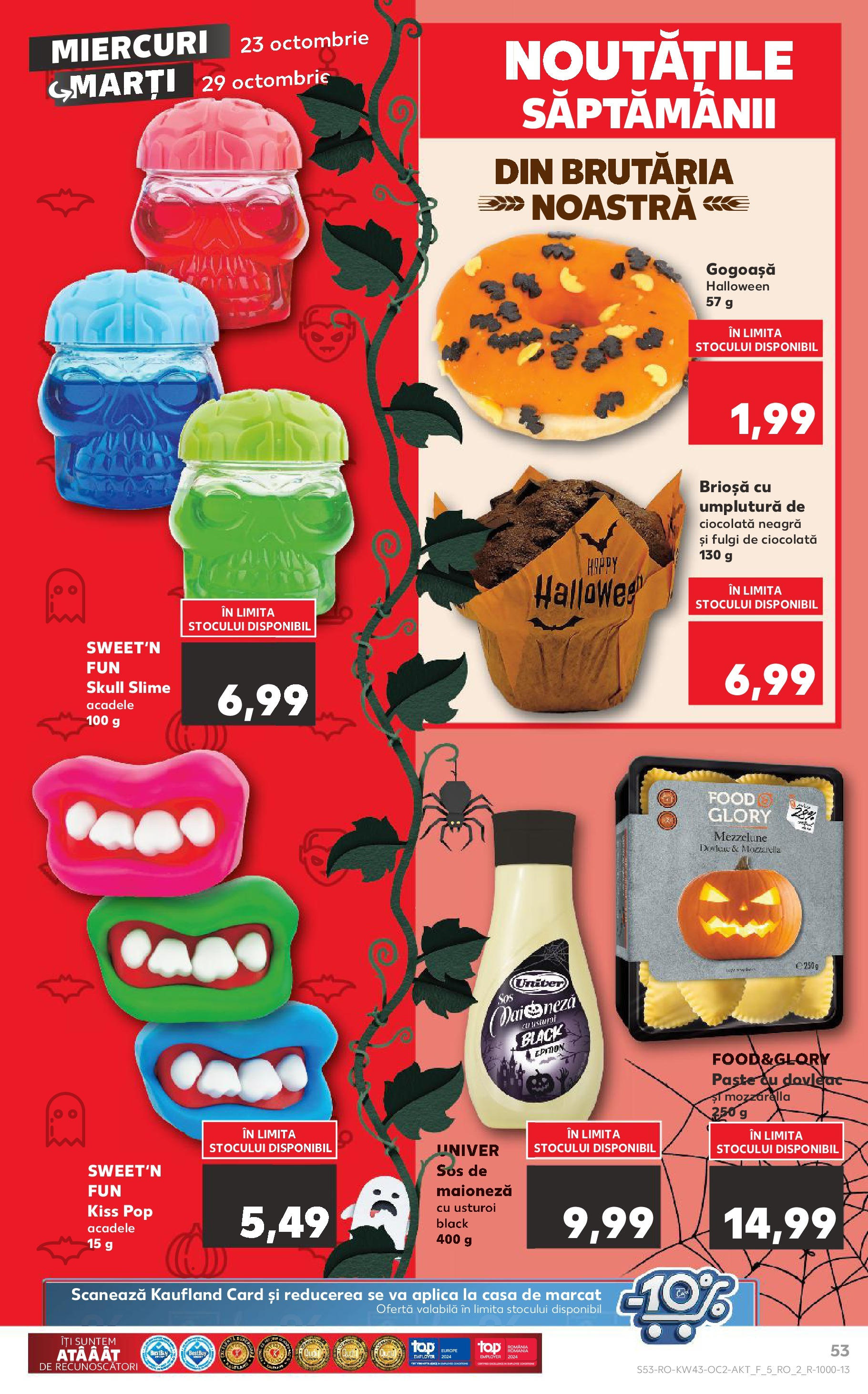 Catalog Kaufland 23 - 29 Octombrie 2024 | Pagina 53