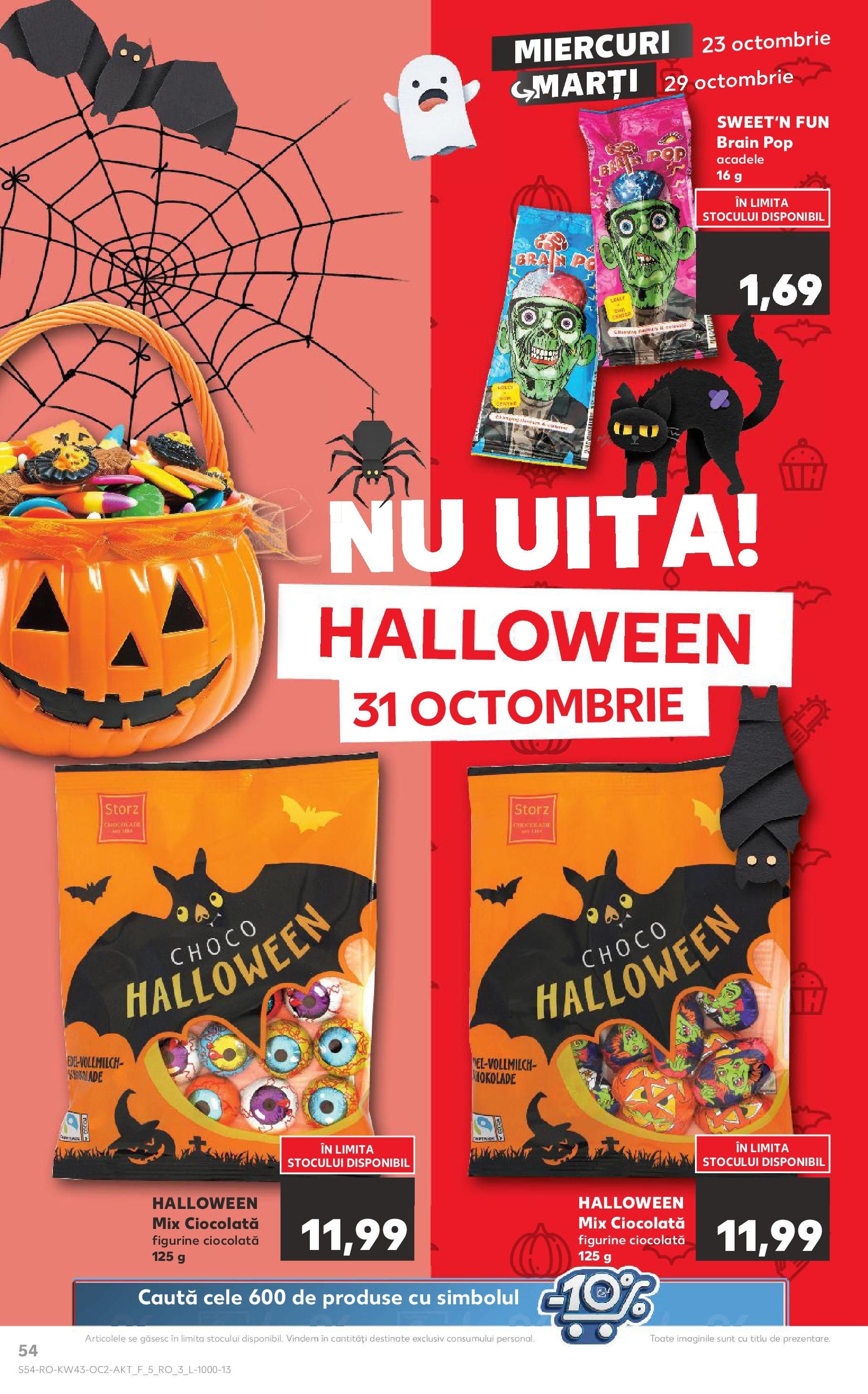 Catalog Kaufland 23 - 29 Octombrie 2024 | Pagina 54