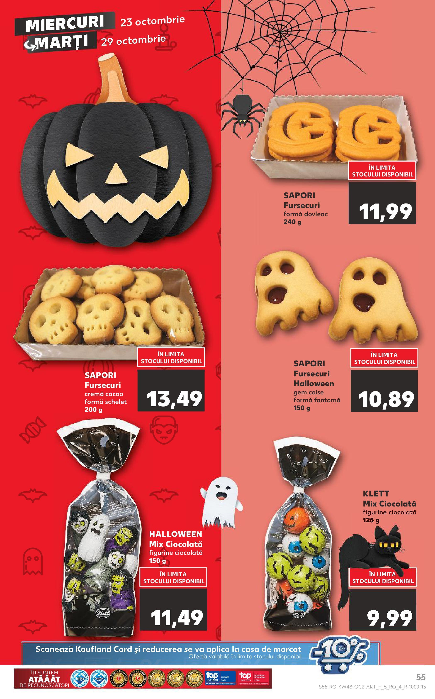 Catalog Kaufland 23 - 29 Octombrie 2024 | Pagina 55
