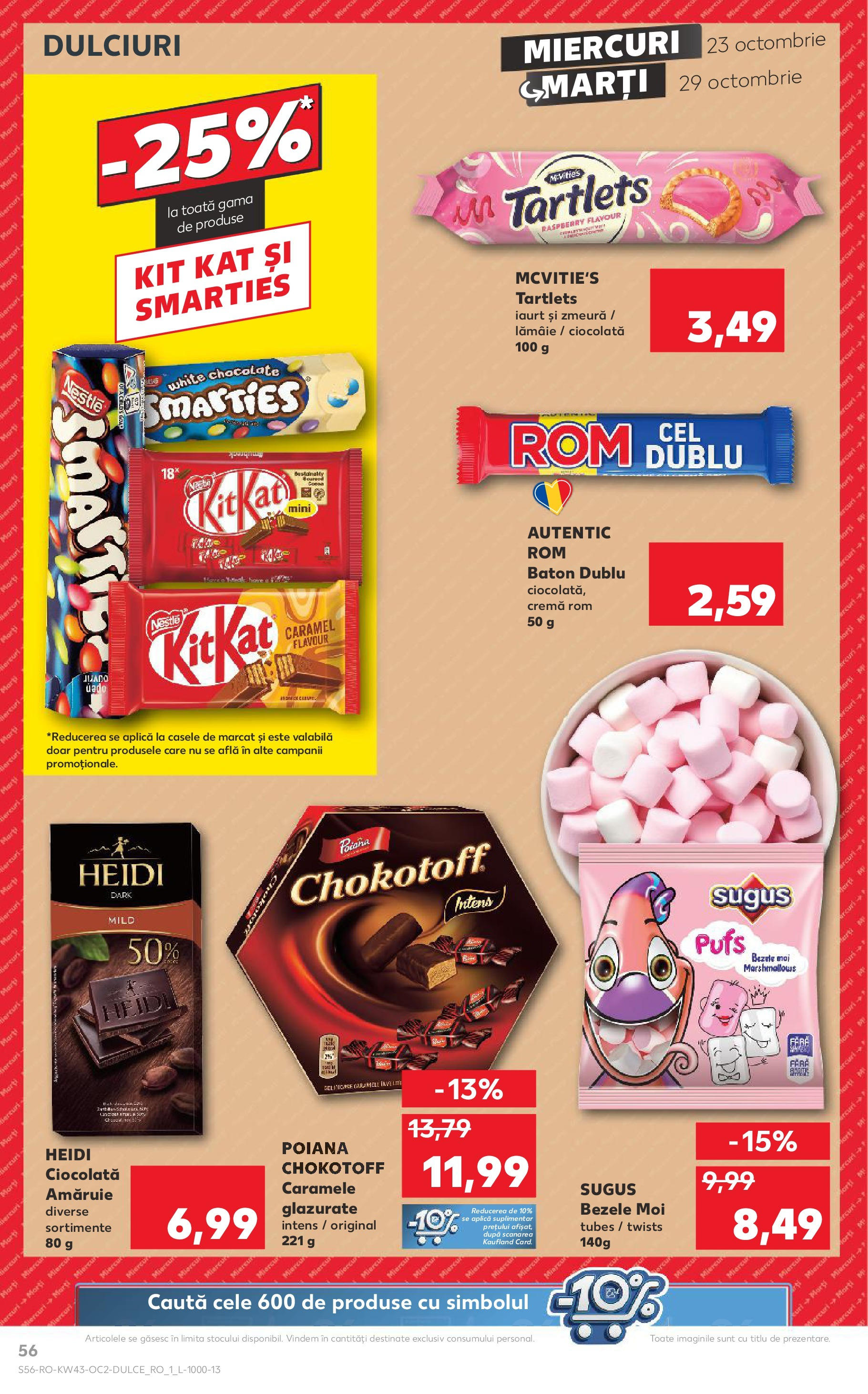 Catalog Kaufland 23 - 29 Octombrie 2024 | Pagina 56