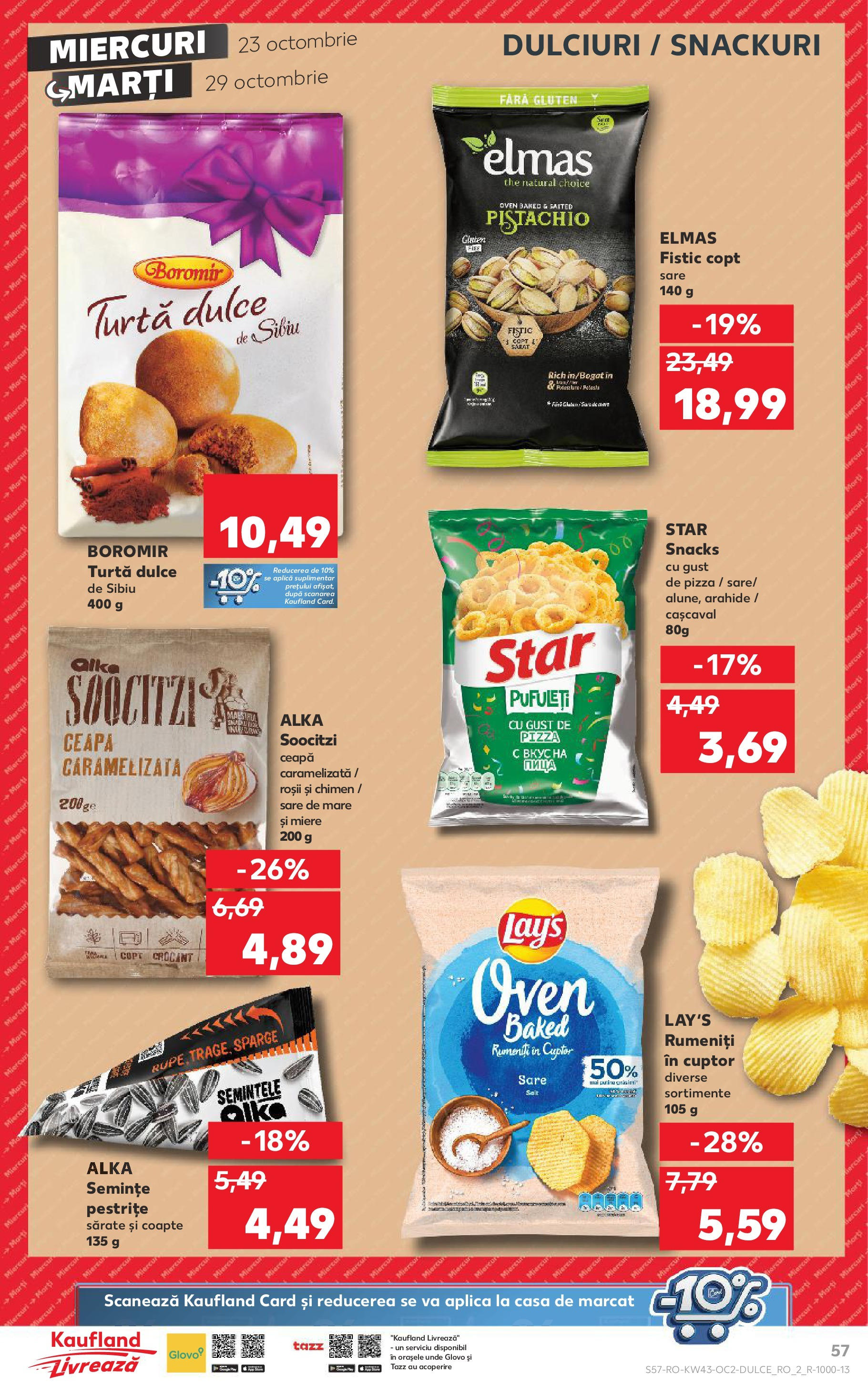Catalog Kaufland 23 - 29 Octombrie 2024 | Pagina 57
