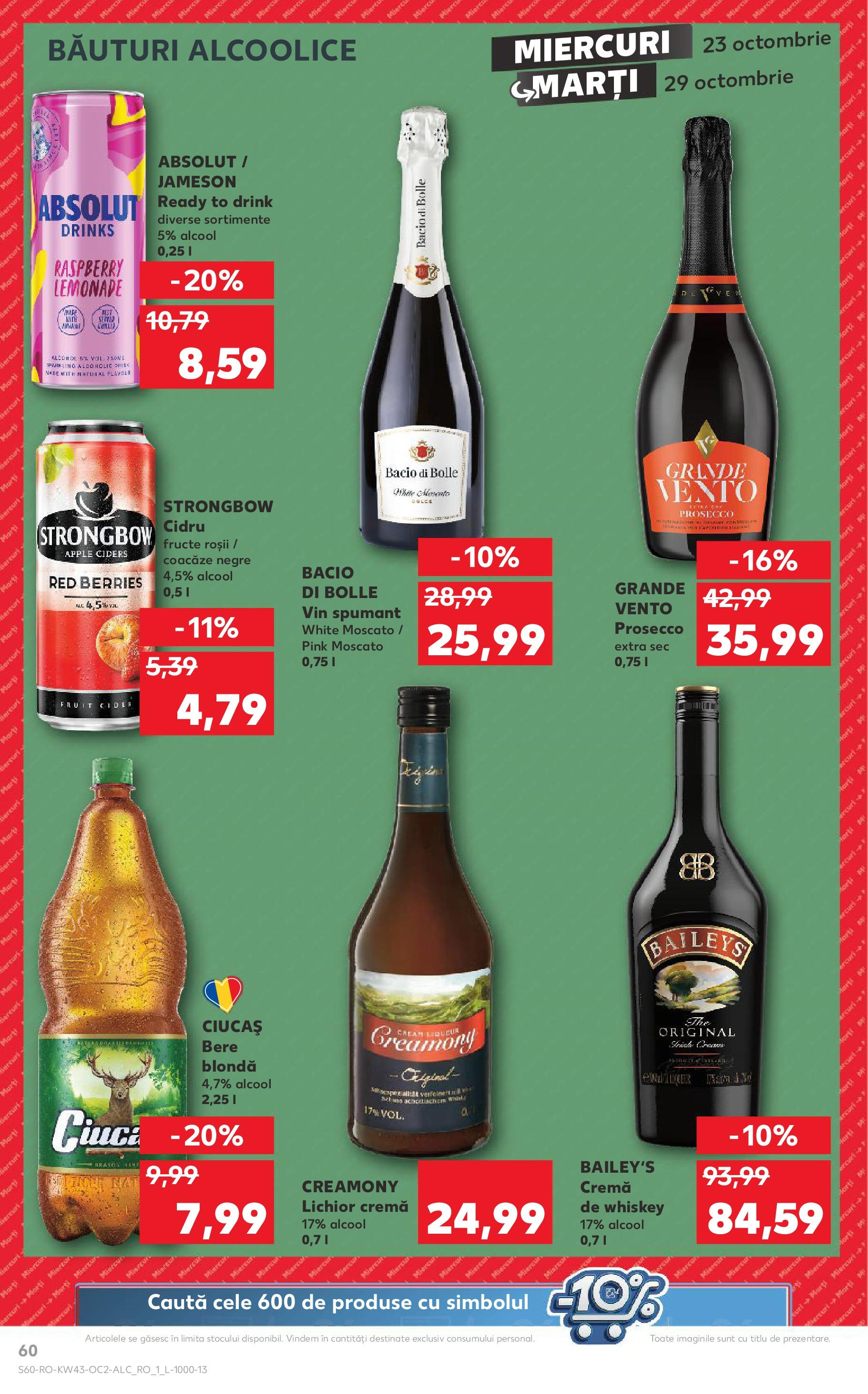 Catalog Kaufland 23 - 29 Octombrie 2024 | Pagina 60
