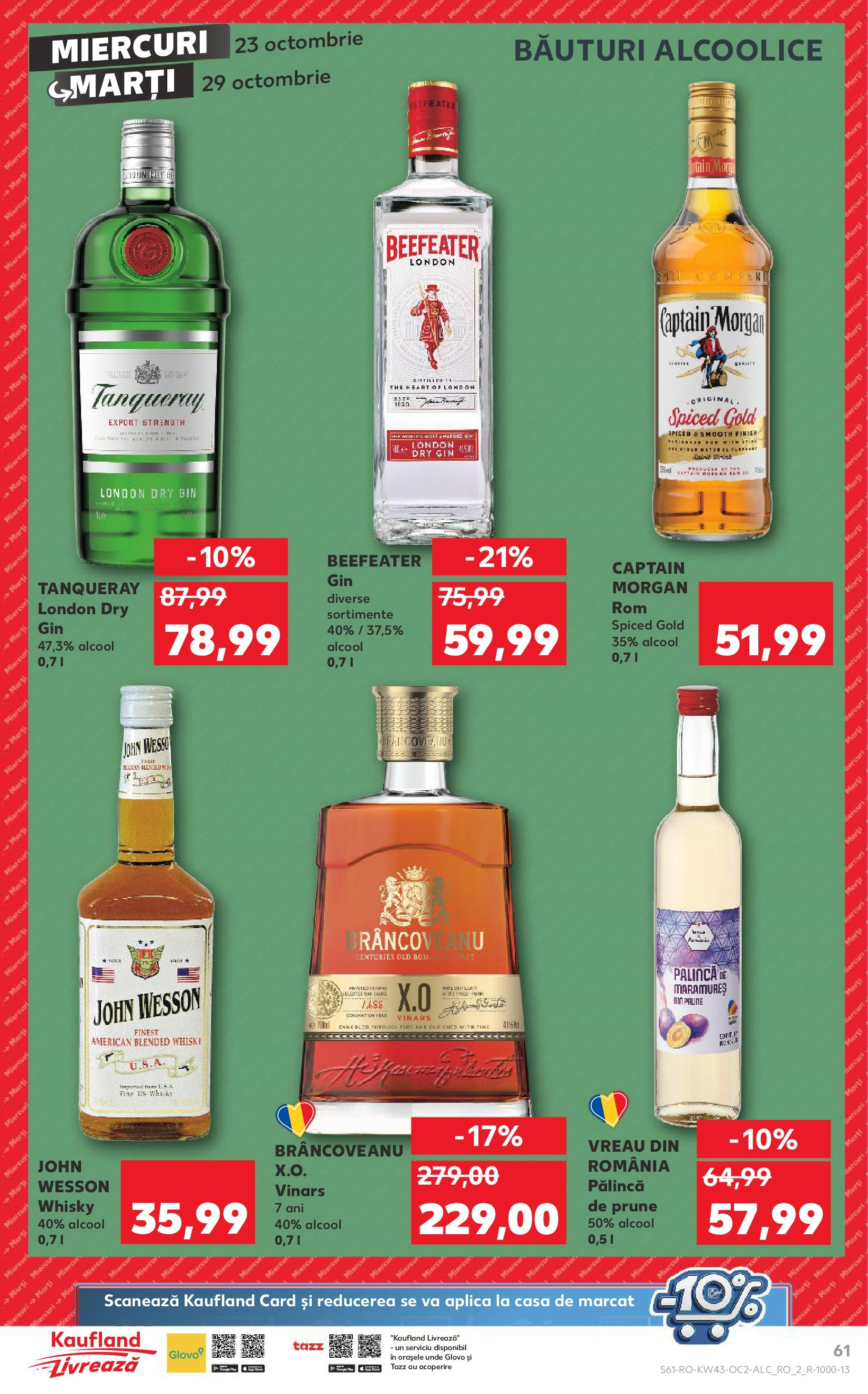 Catalog Kaufland 23 - 29 Octombrie 2024 | Pagina 61