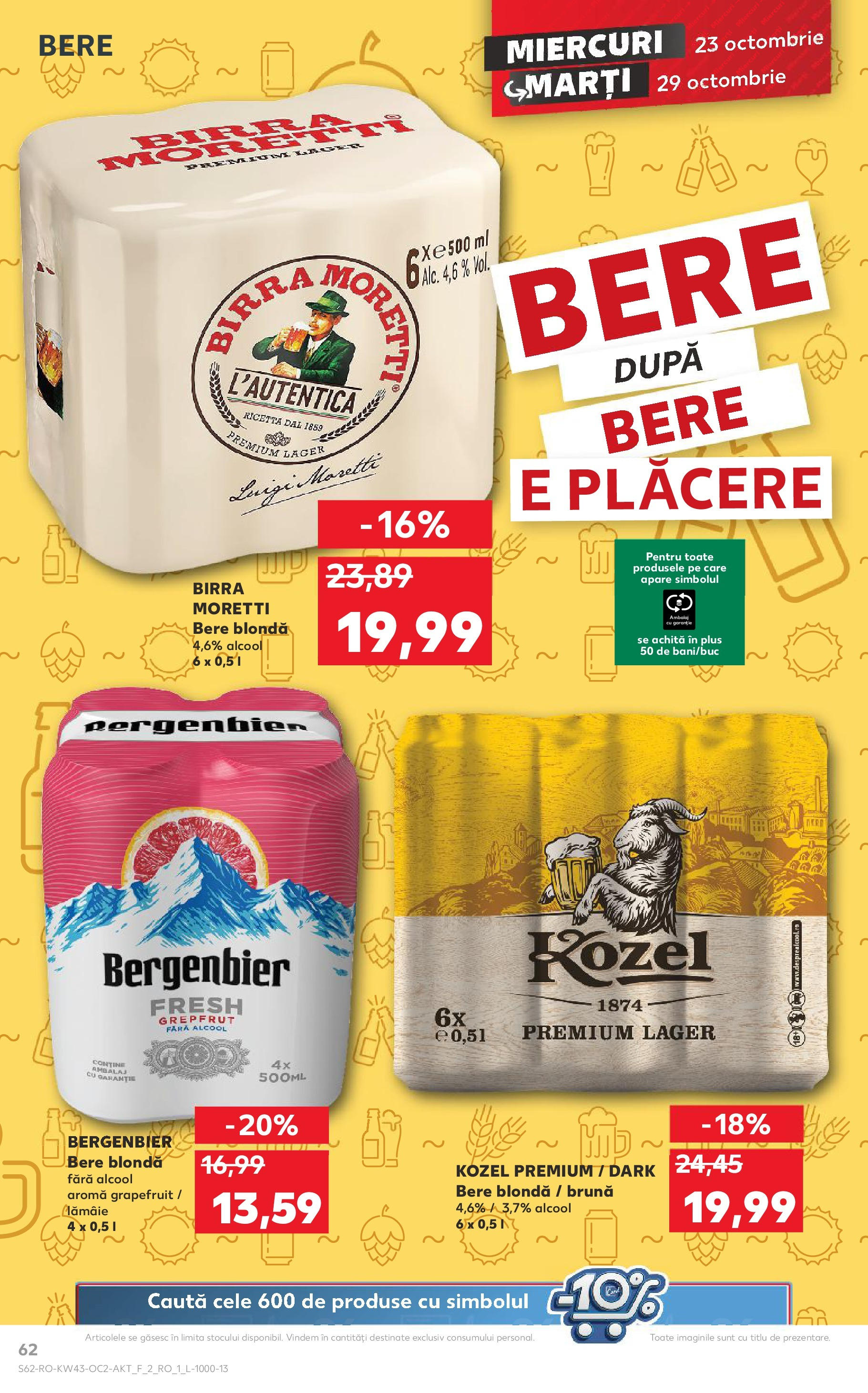 Catalog Kaufland 23 - 29 Octombrie 2024 | Pagina 62