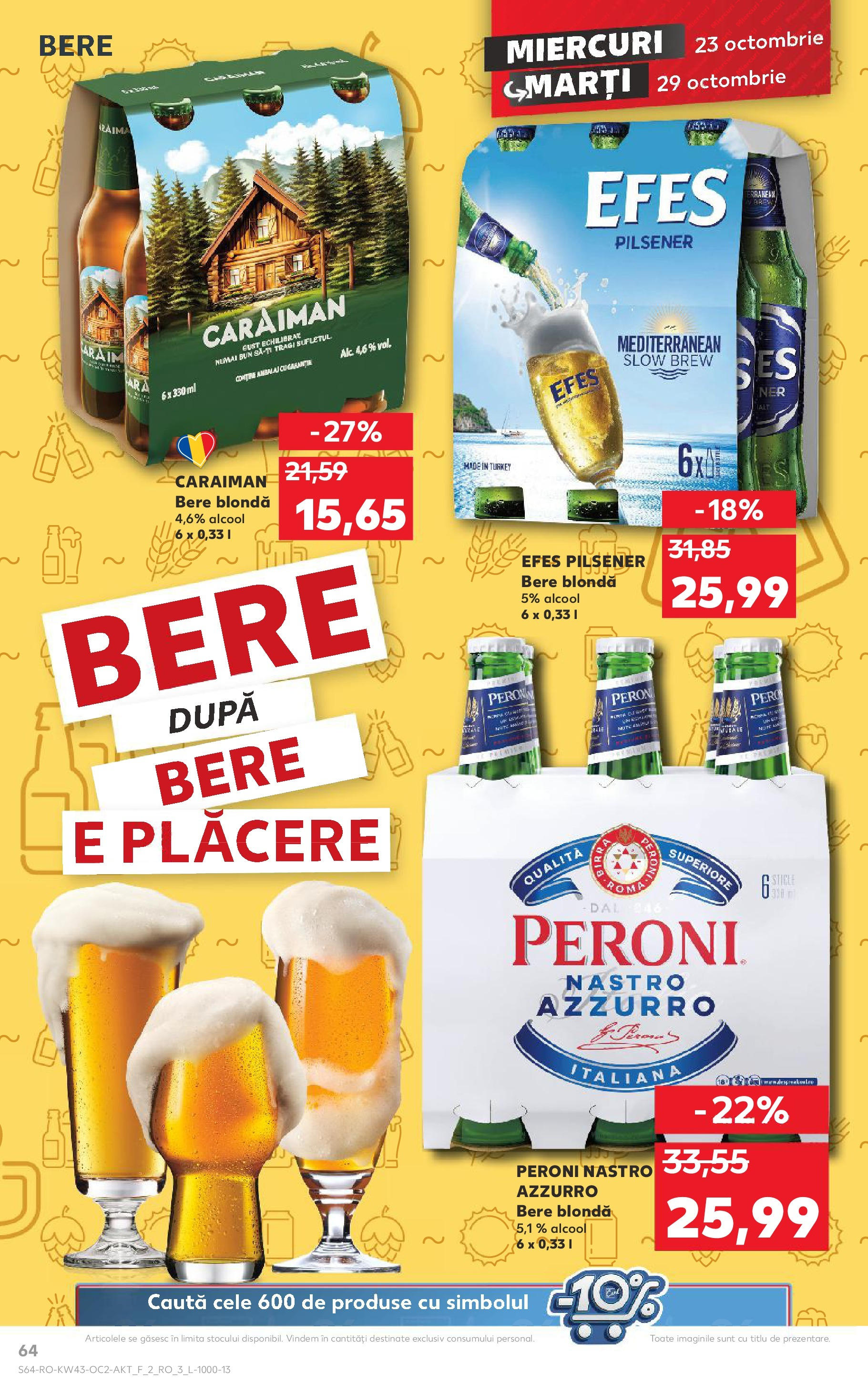 Catalog Kaufland 23 - 29 Octombrie 2024 | Pagina 64