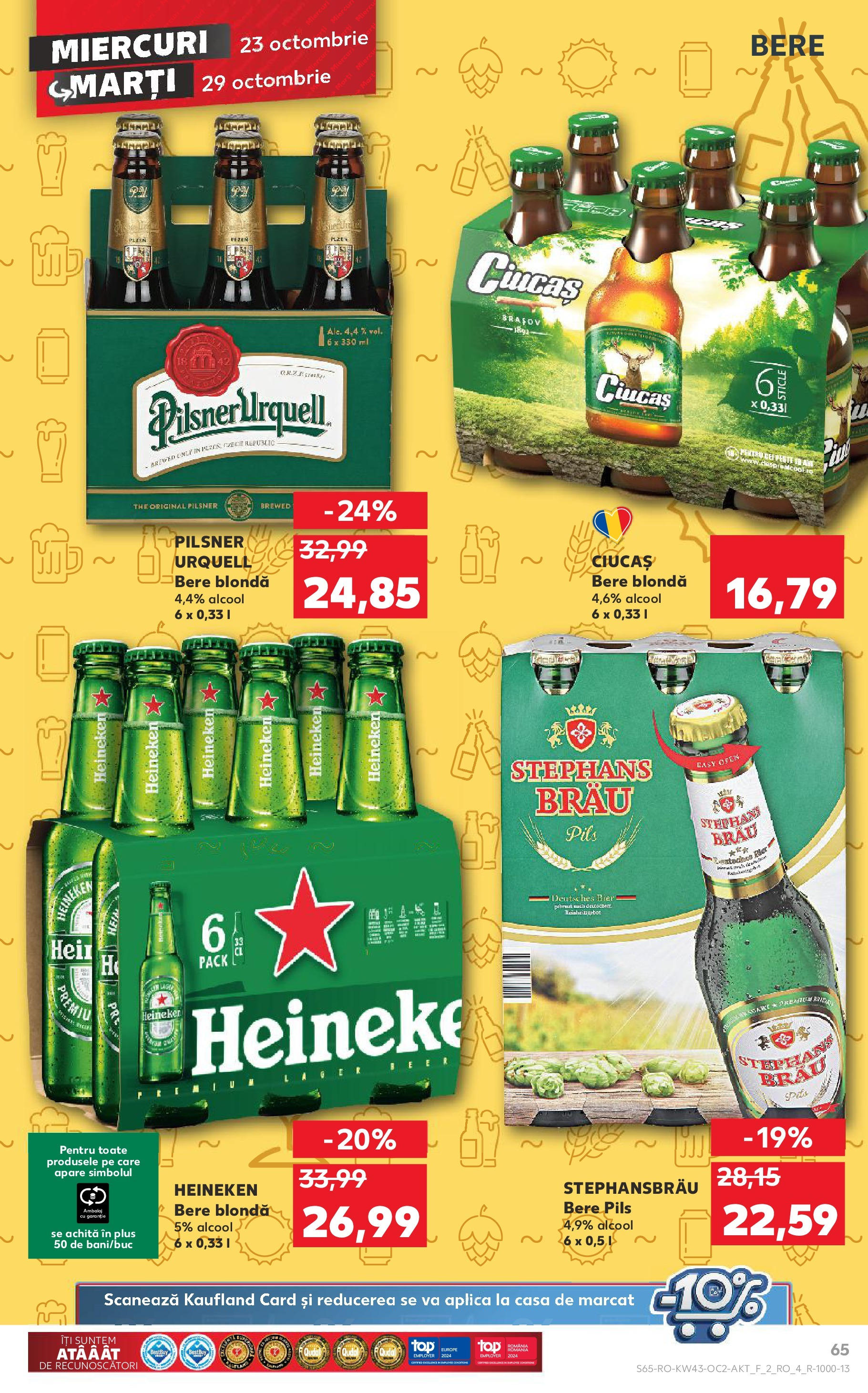 Catalog Kaufland 23 - 29 Octombrie 2024 | Pagina 65