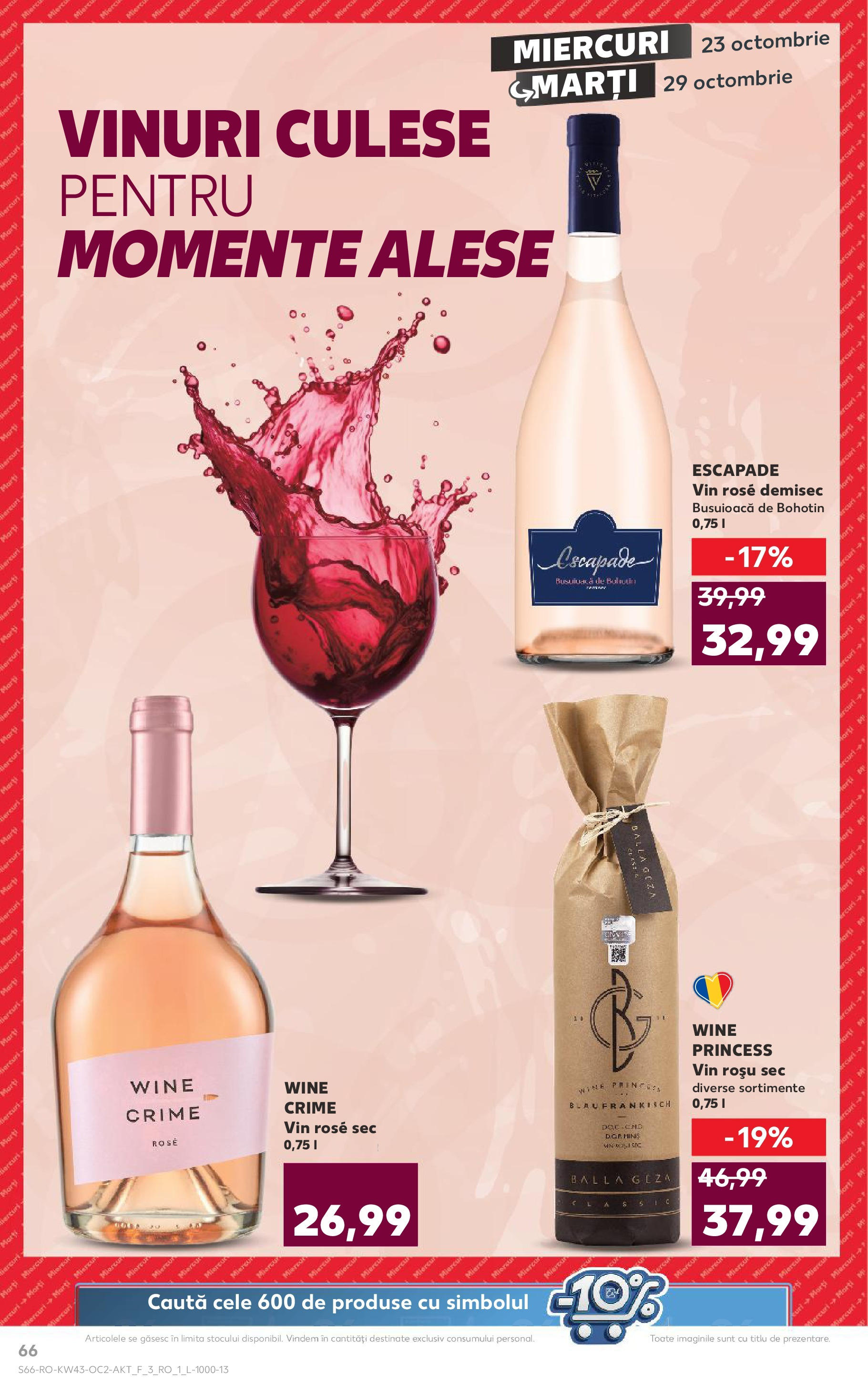 Catalog Kaufland 23 - 29 Octombrie 2024 | Pagina 66