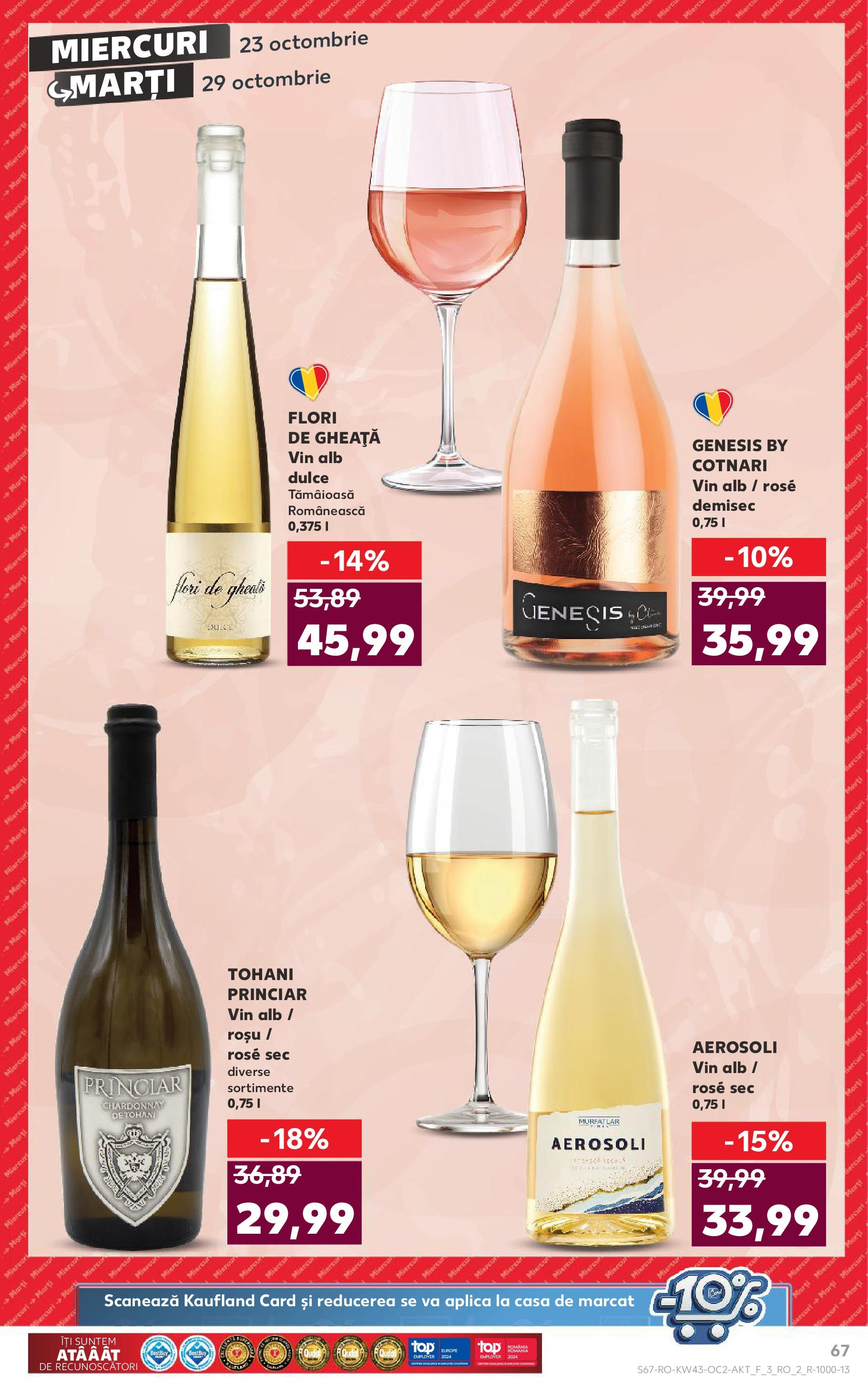 Catalog Kaufland 23 - 29 Octombrie 2024 | Pagina 67