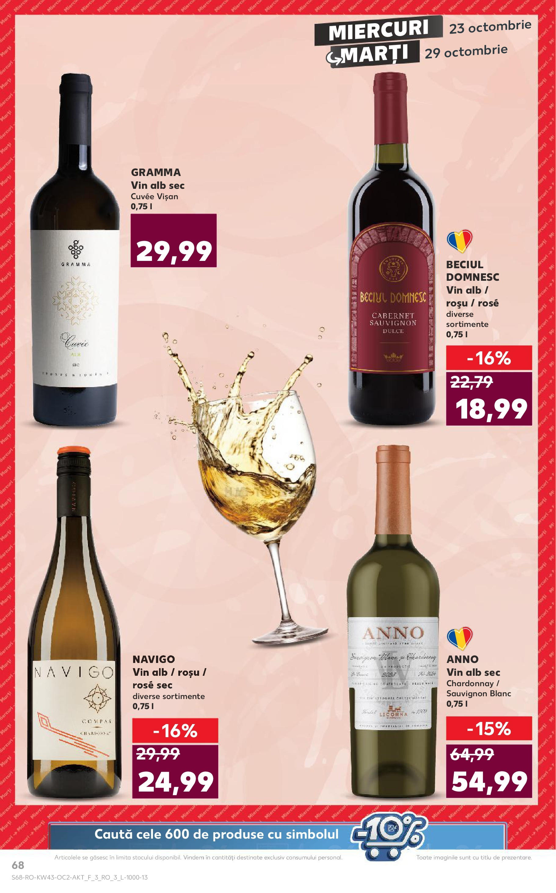 Catalog Kaufland 23 - 29 Octombrie 2024 | Pagina 68