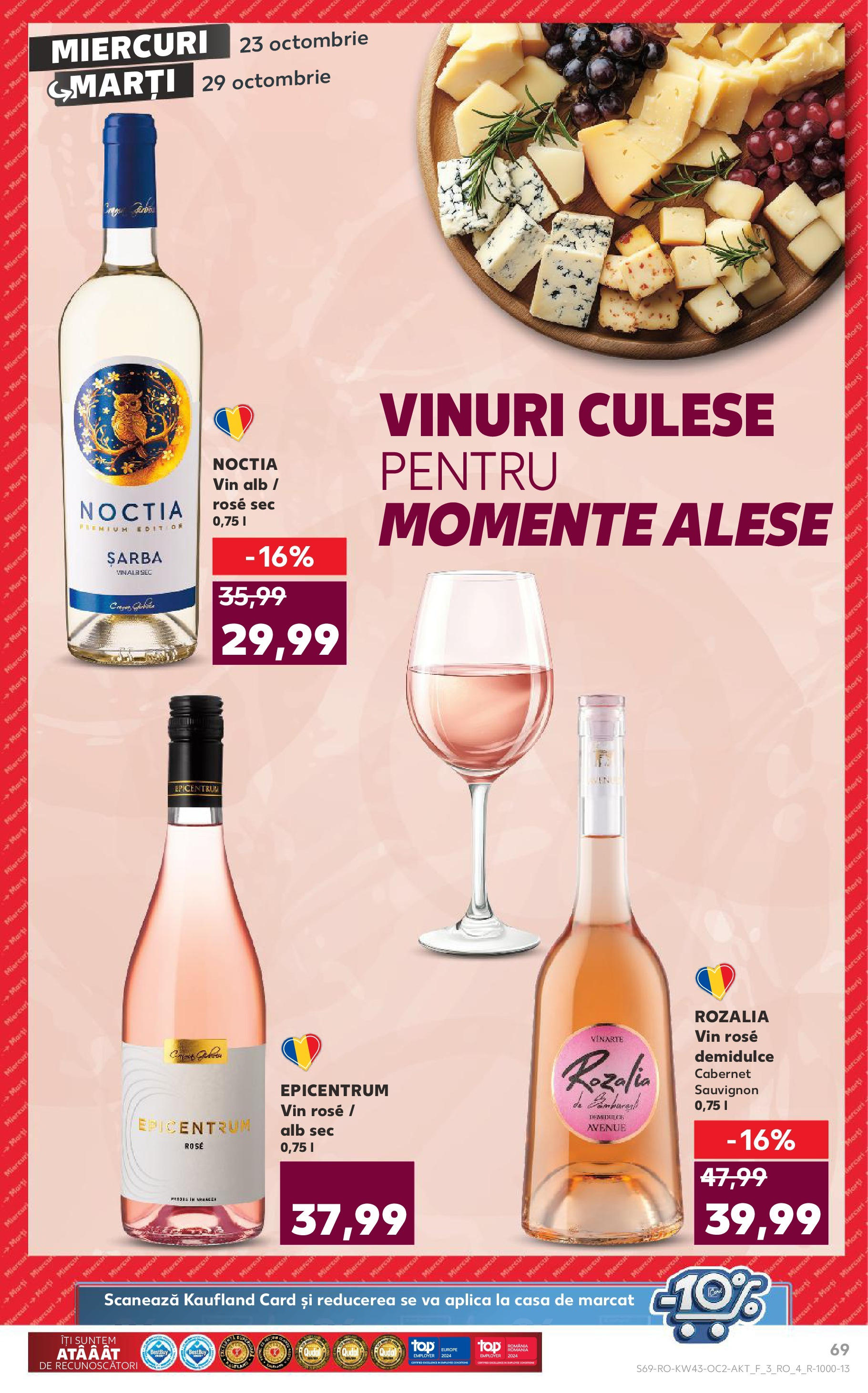 Catalog Kaufland 23 - 29 Octombrie 2024 | Pagina 69