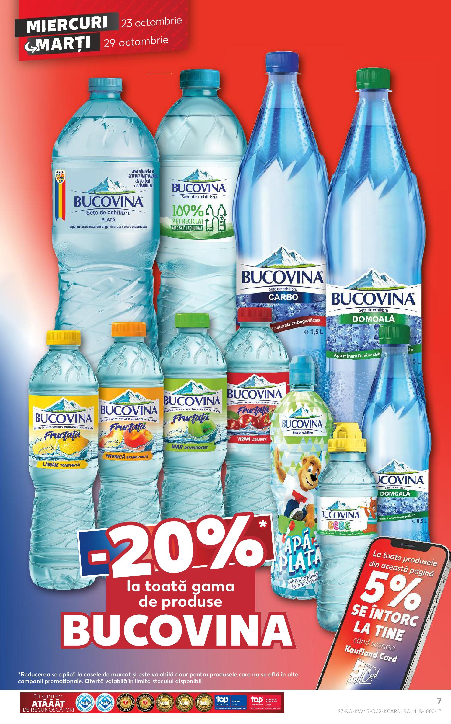 Catalog Kaufland 23 - 29 Octombrie 2024 | Pagina 7