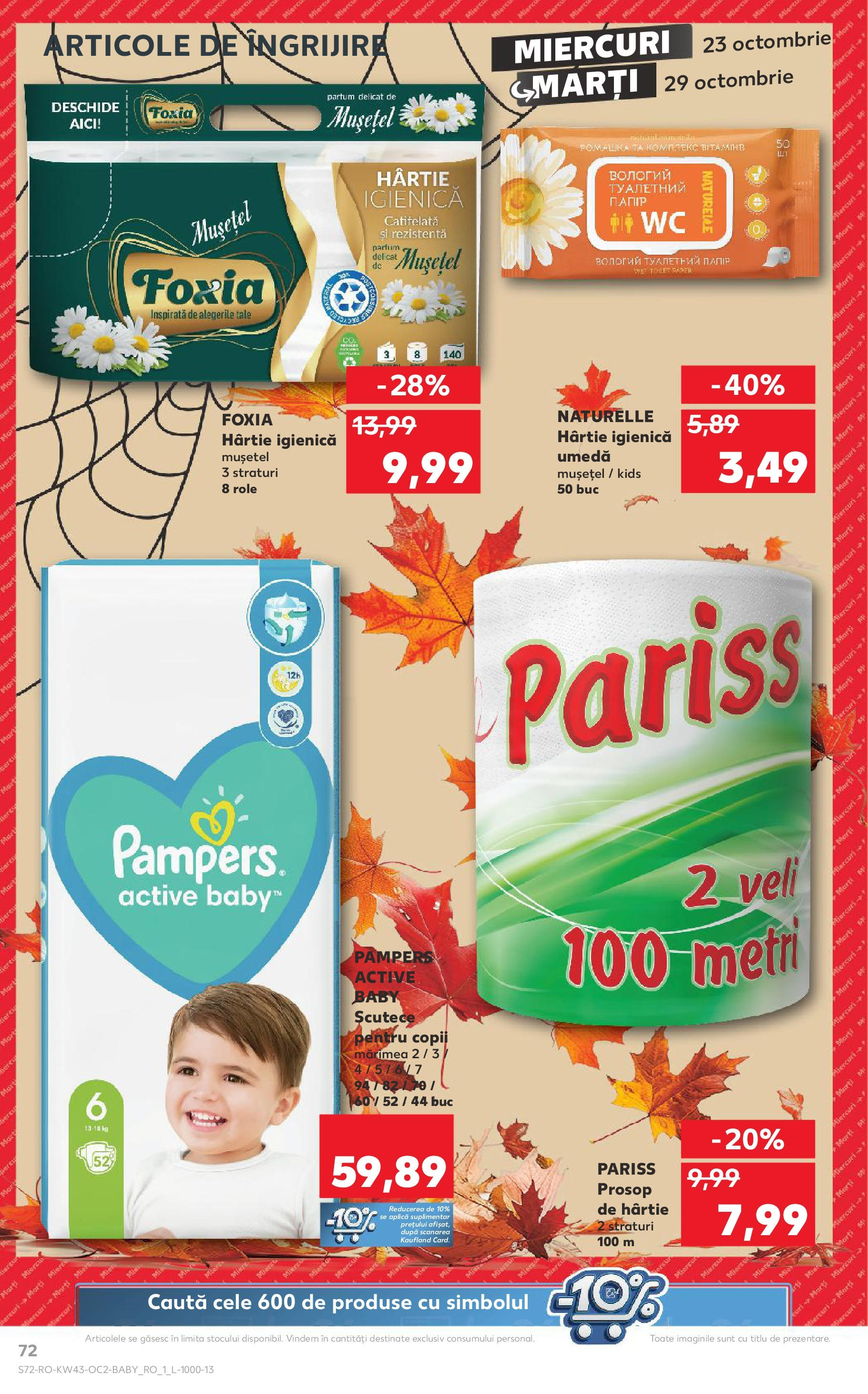 Catalog Kaufland 23 - 29 Octombrie 2024 | Pagina 72