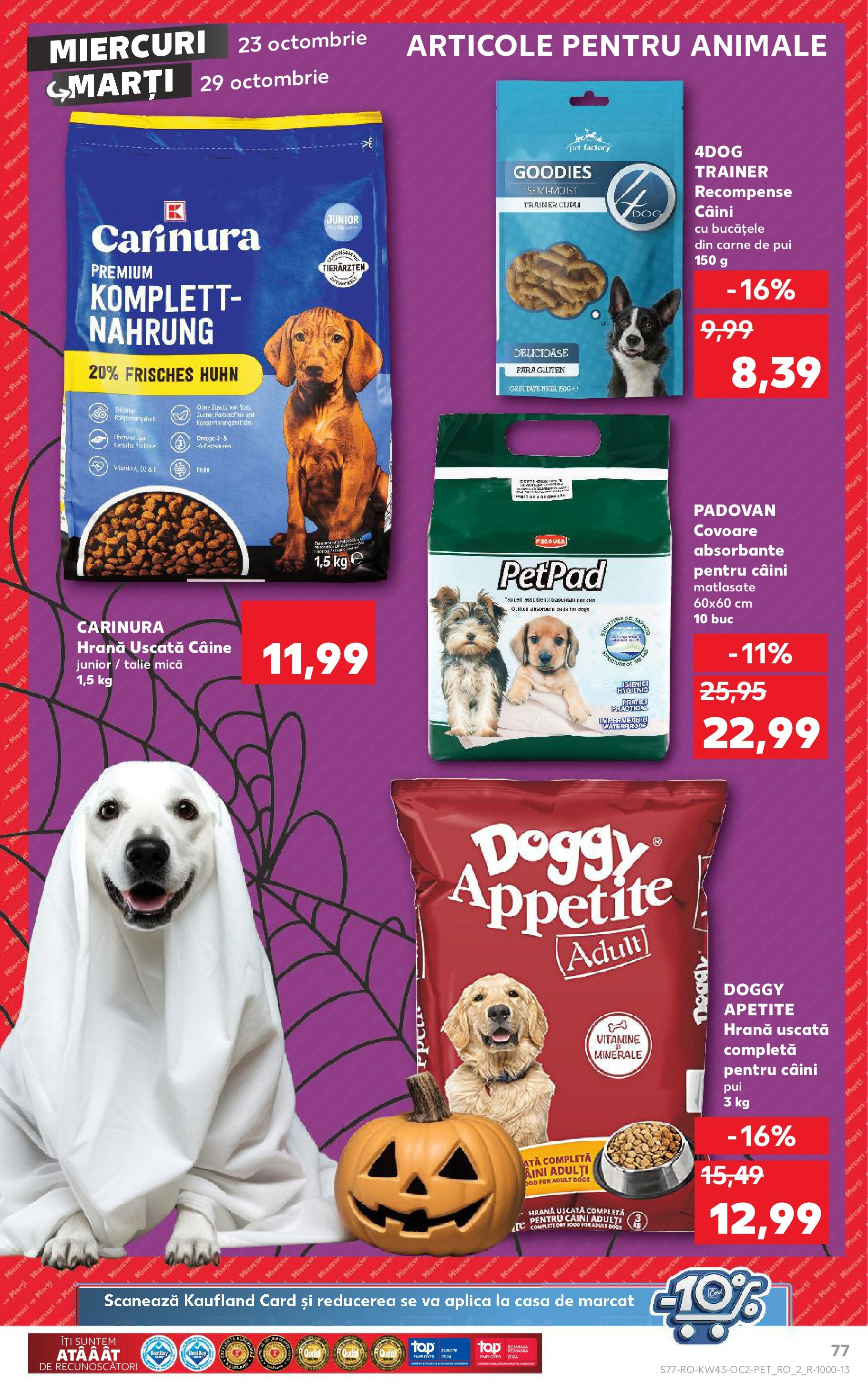 Catalog Kaufland 23 - 29 Octombrie 2024 | Pagina 77